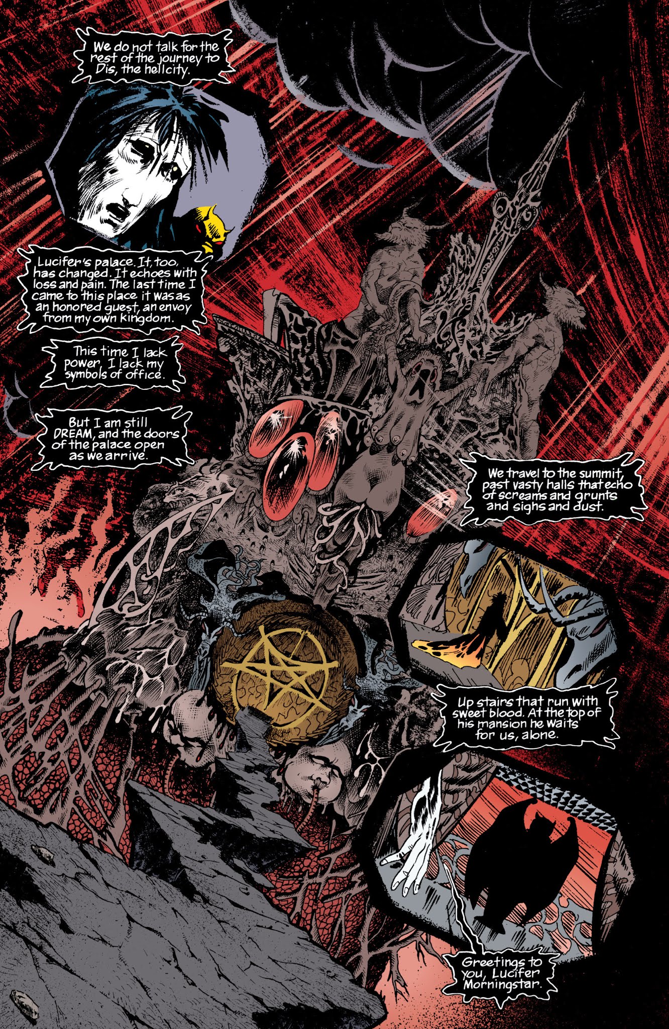 Read The Sandman (1989) Manga Online