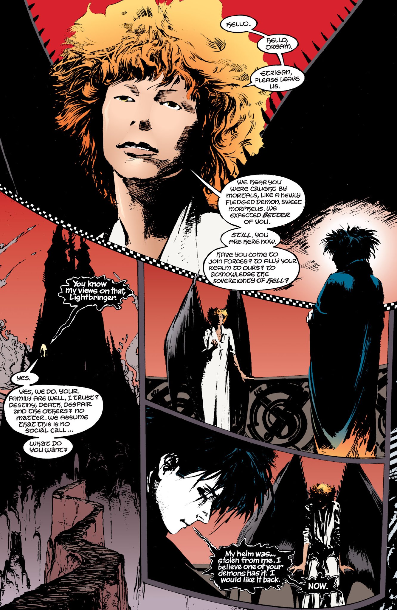 Read The Sandman (1989) Manga Online