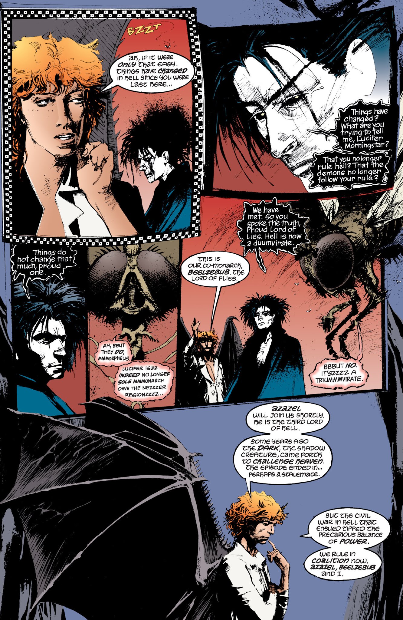 Read The Sandman (1989) Manga Online