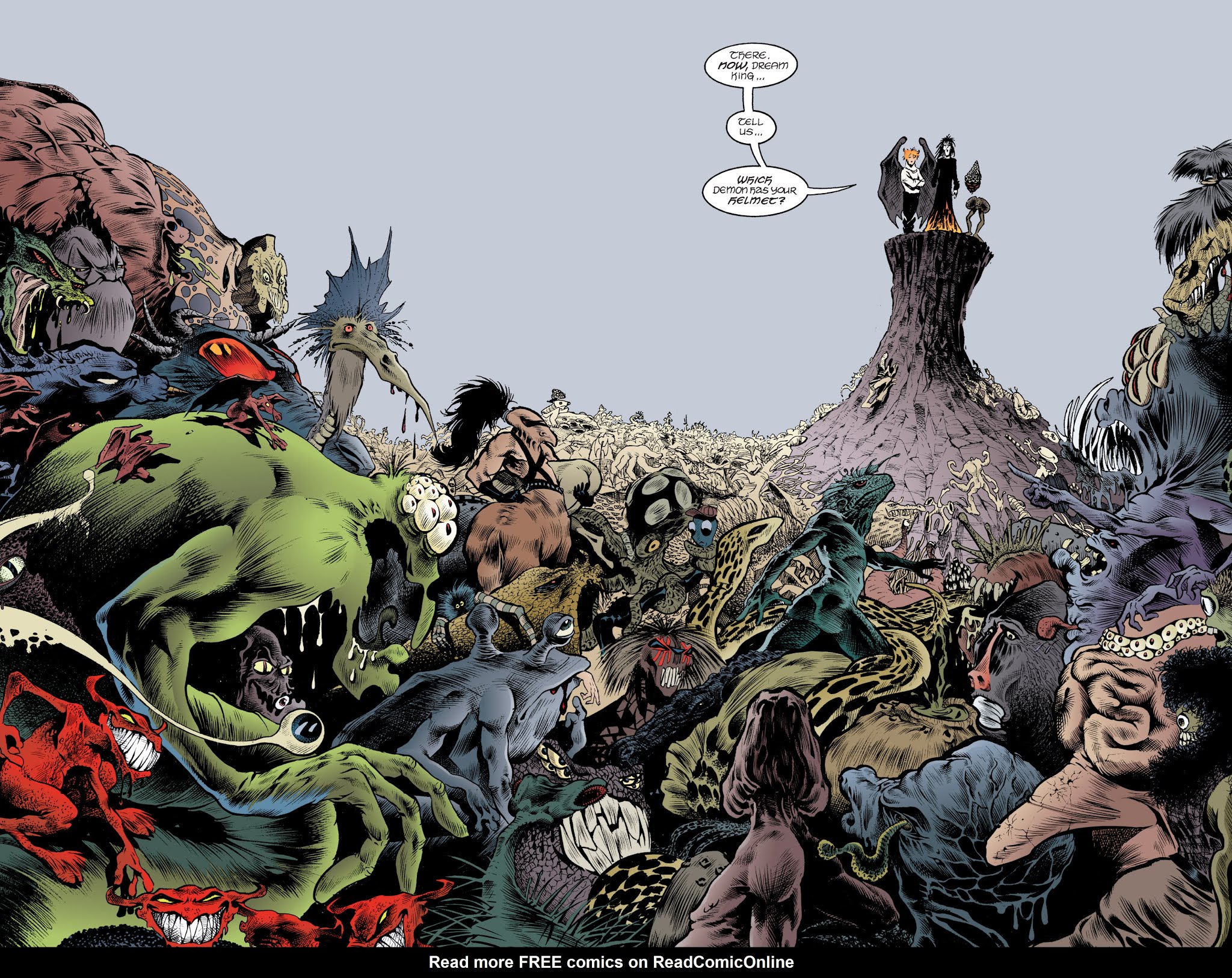 Read The Sandman (1989) Manga Online
