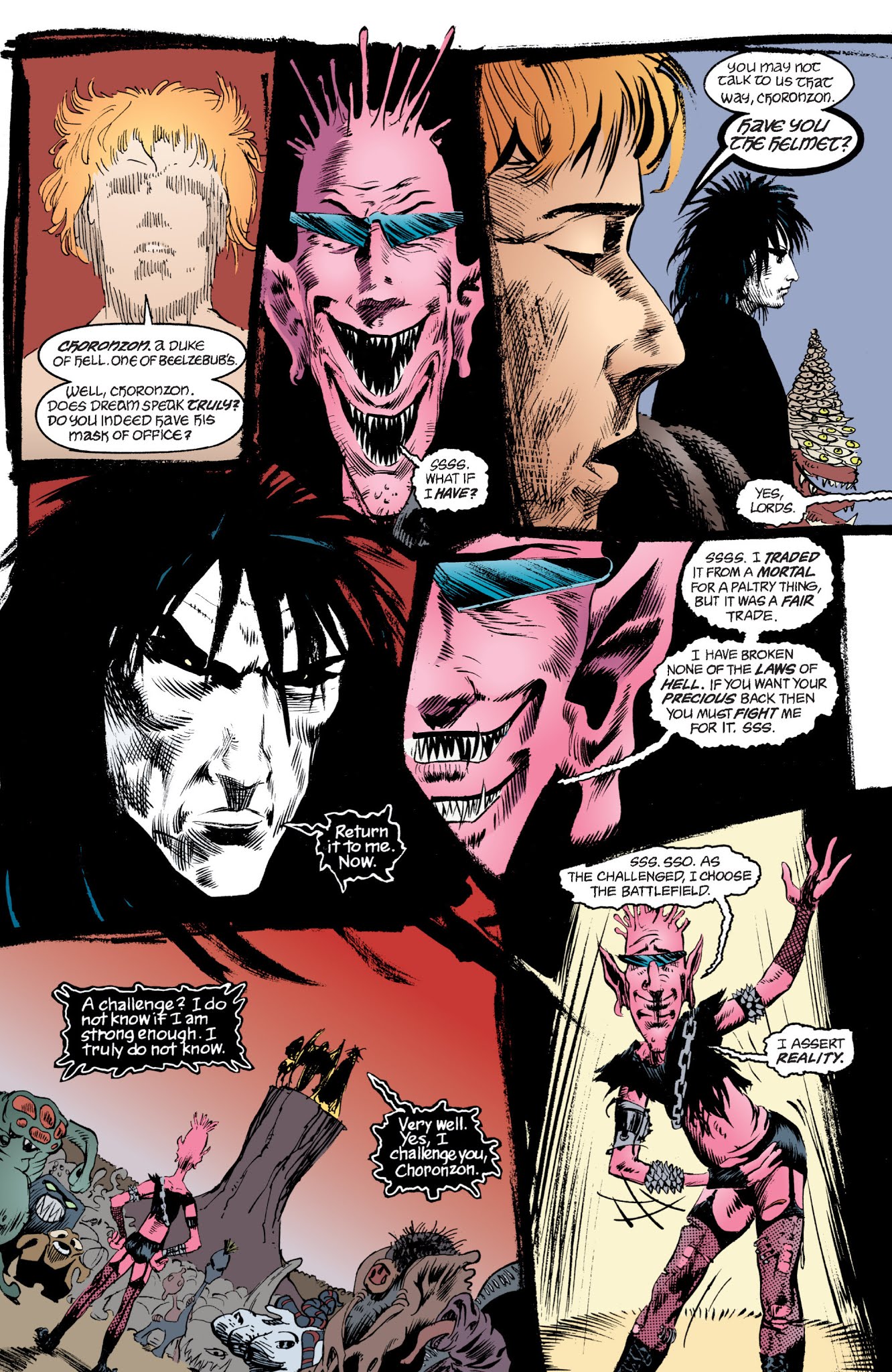 Read The Sandman (1989) Manga Online