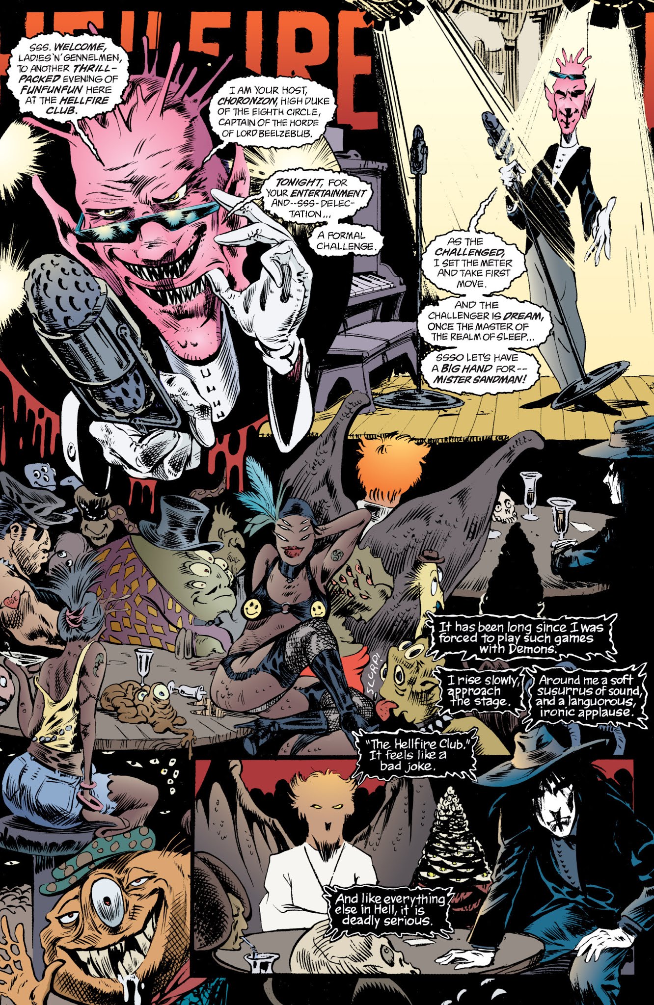 Read The Sandman (1989) Manga Online