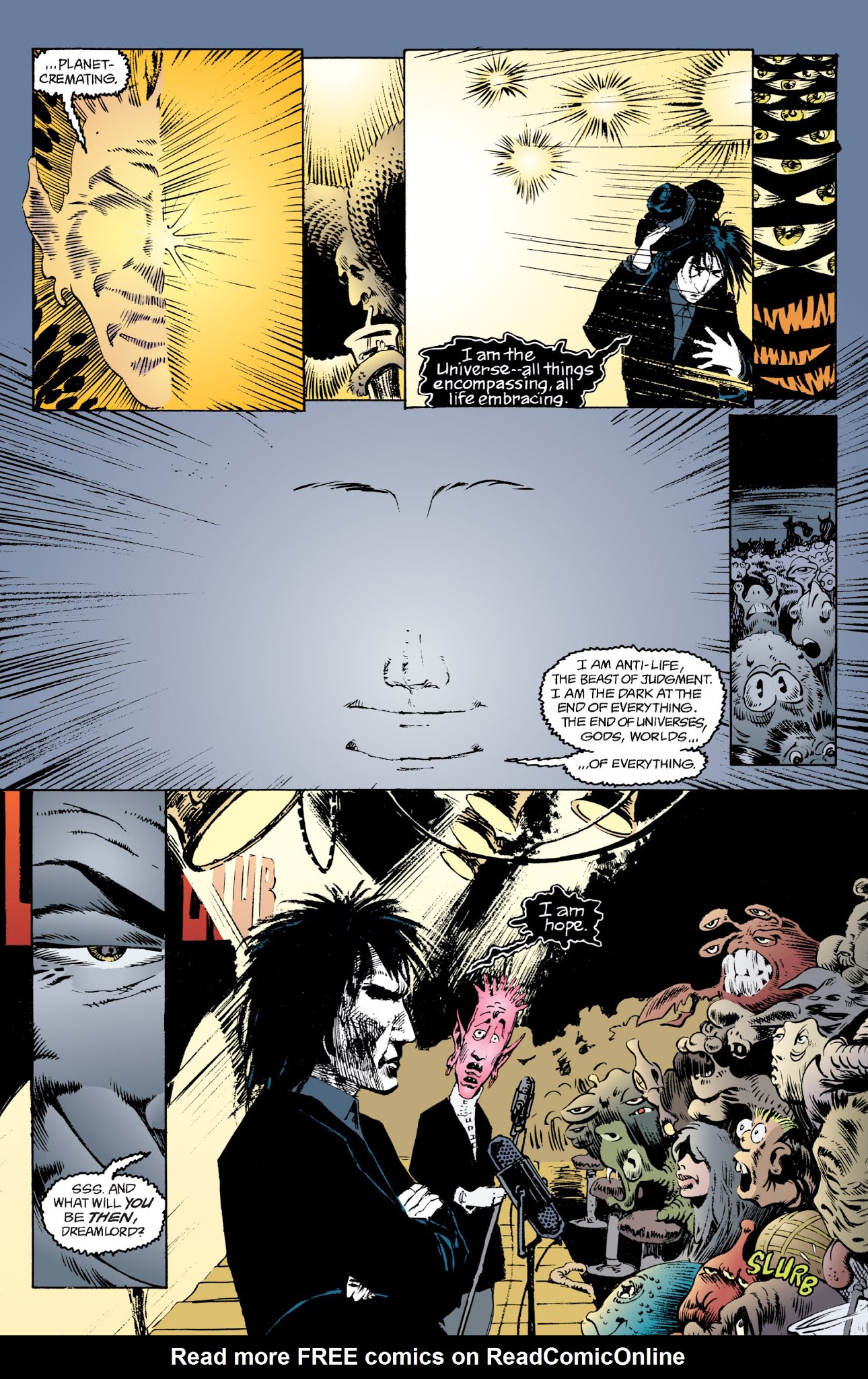 Read The Sandman (1989) Manga Online