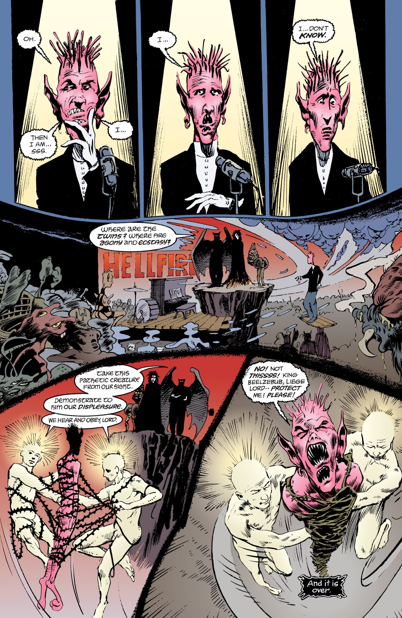 Read The Sandman (1989) Manga Online