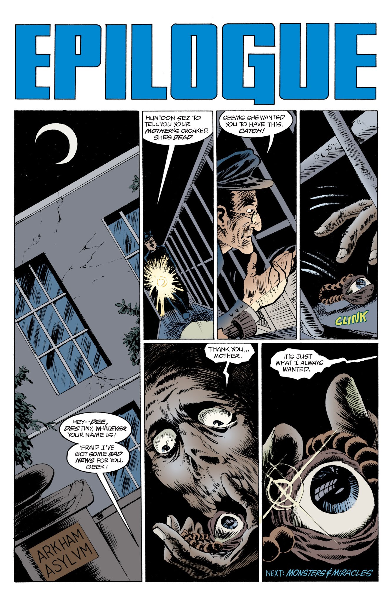 Read The Sandman (1989) Manga Online