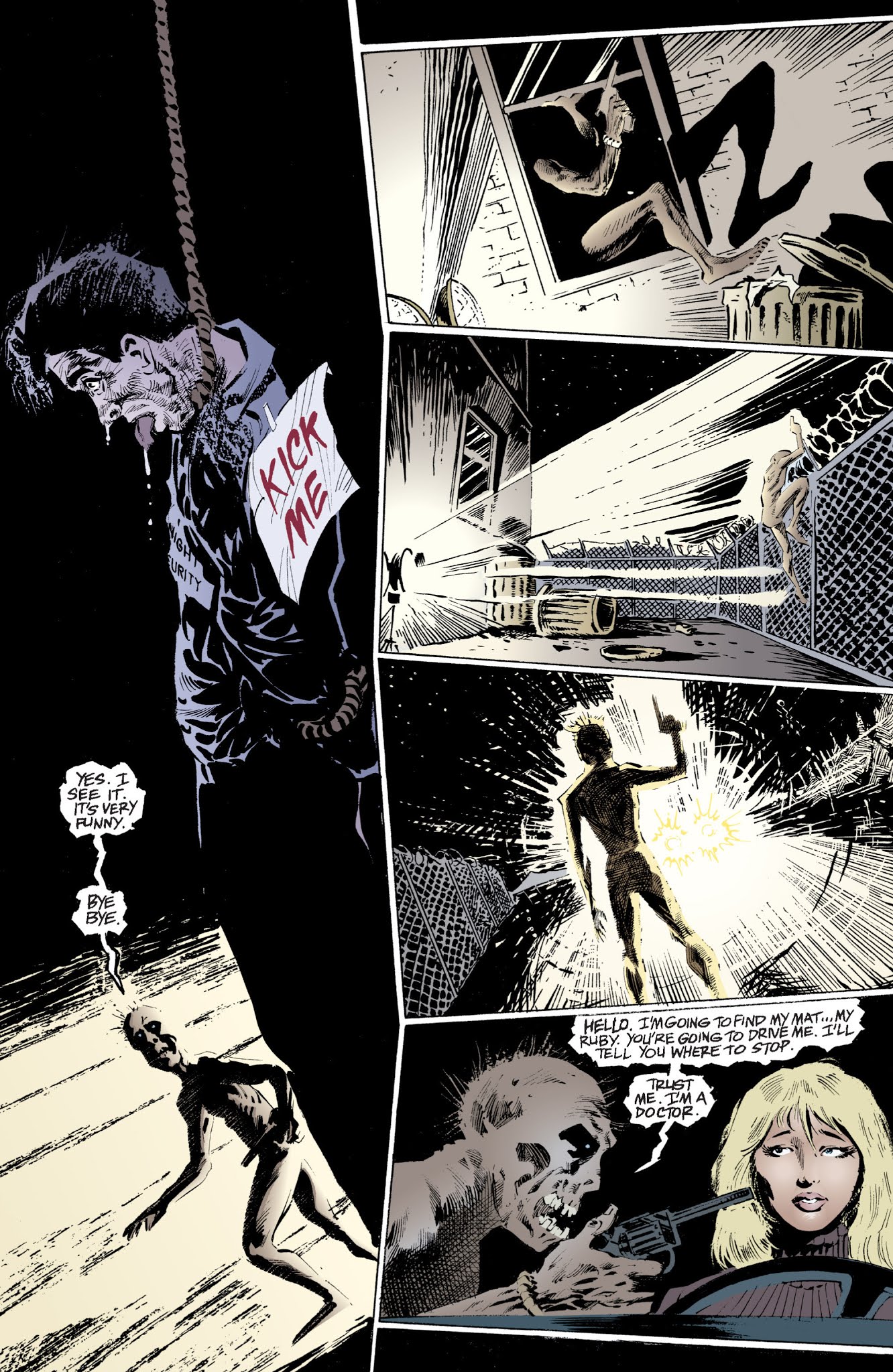 Read The Sandman (1989) Manga Online