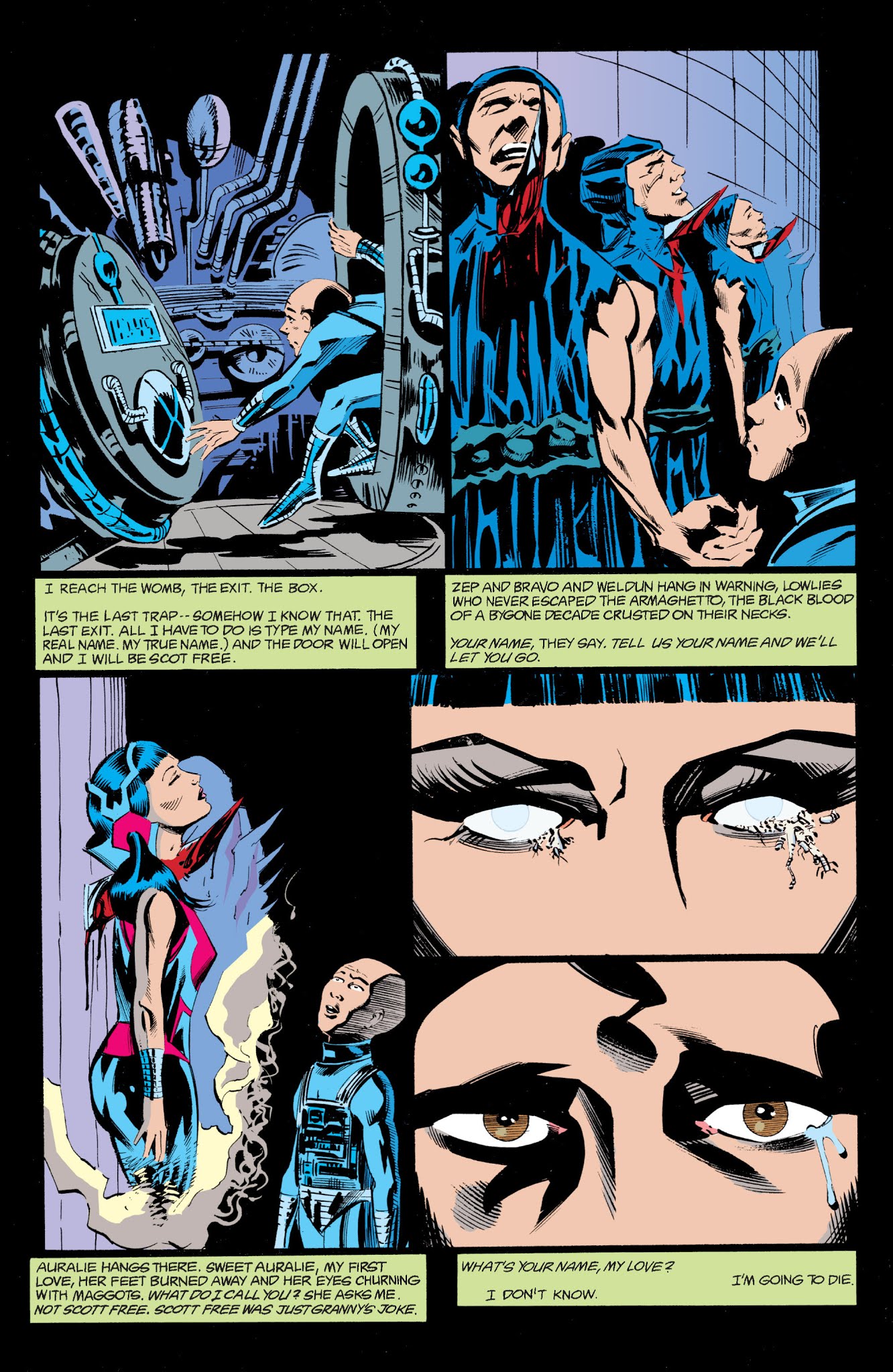 Read The Sandman (1989) Manga Online