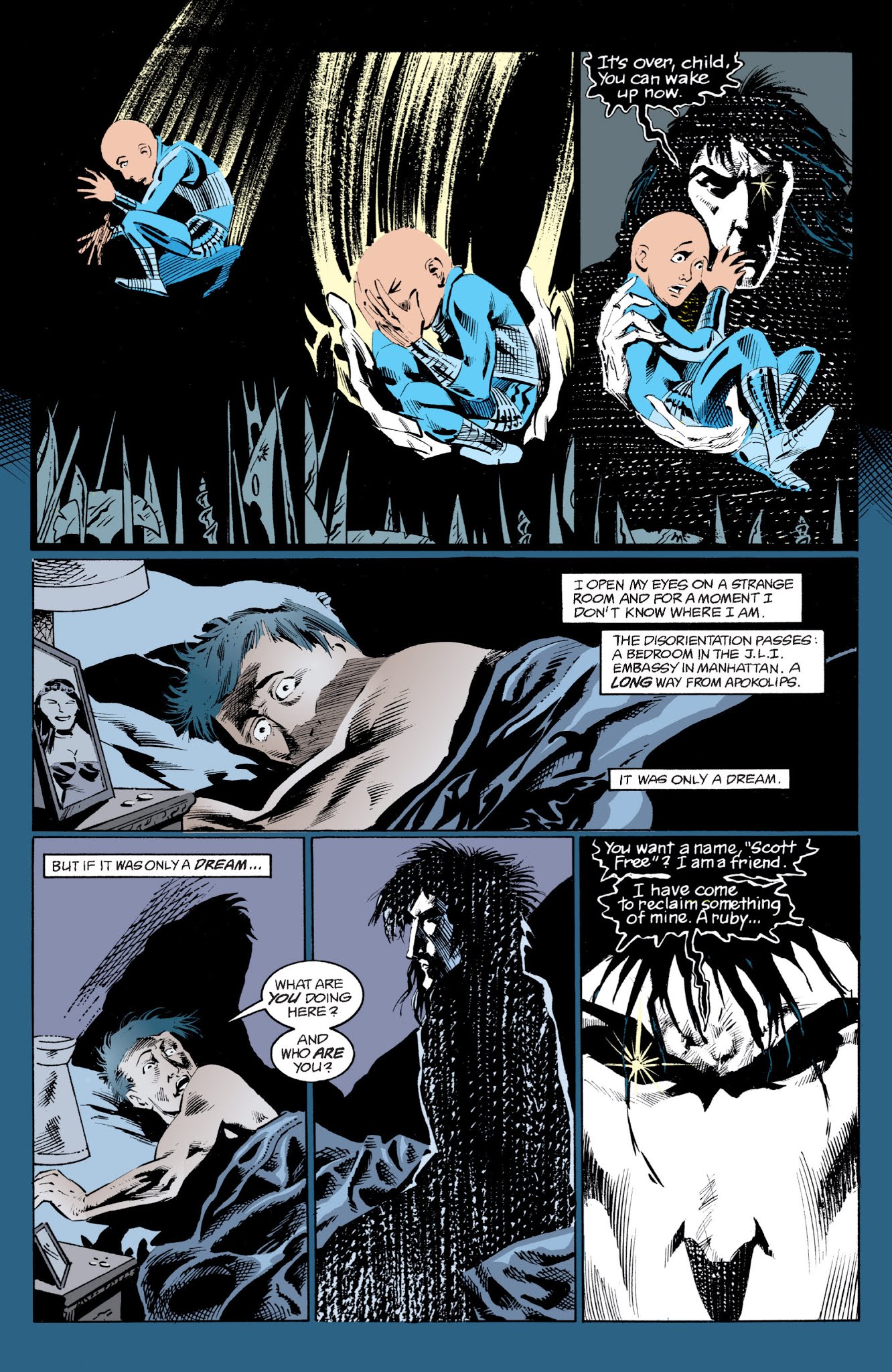 Read The Sandman (1989) Manga Online