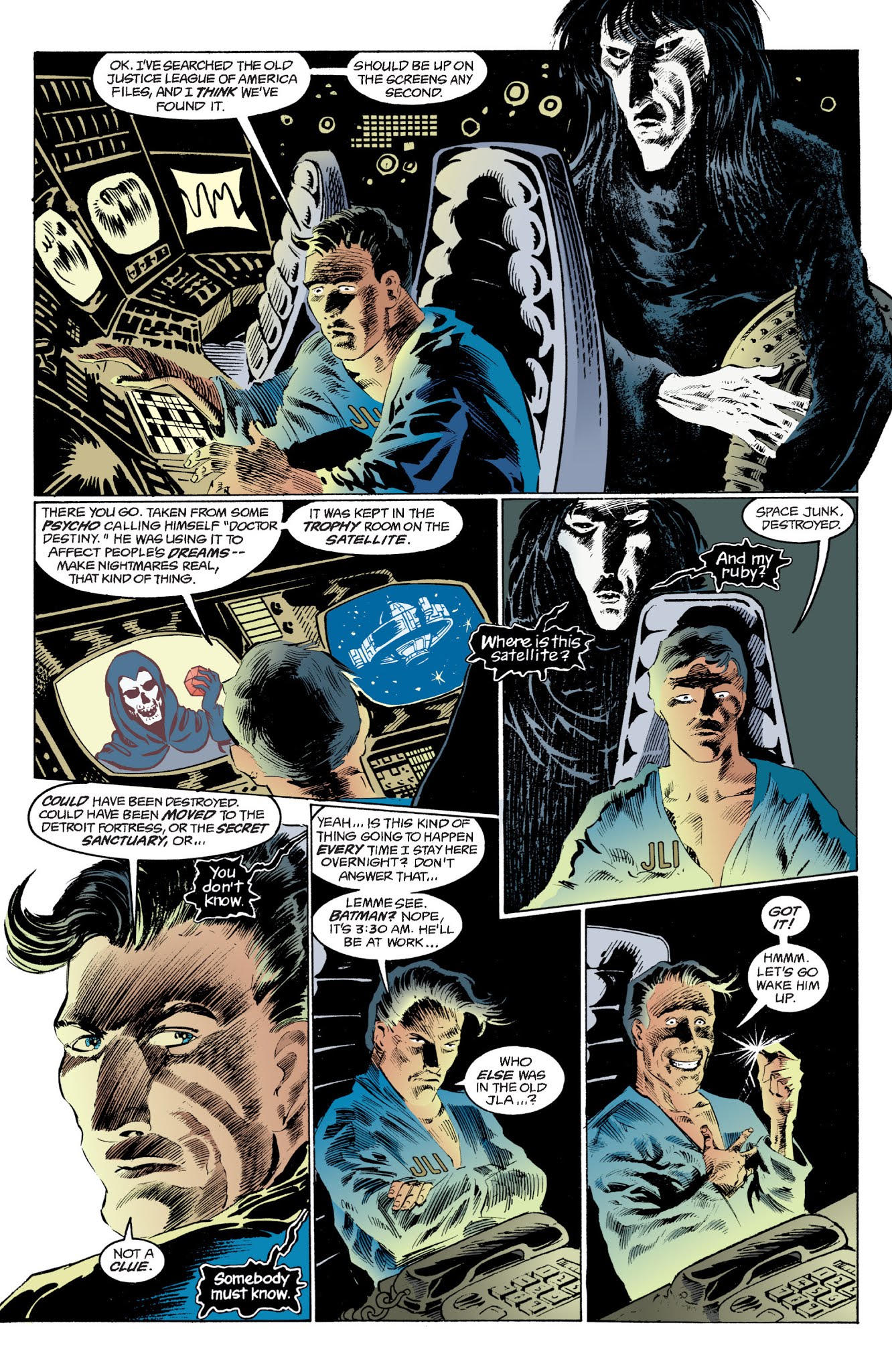 Read The Sandman (1989) Manga Online