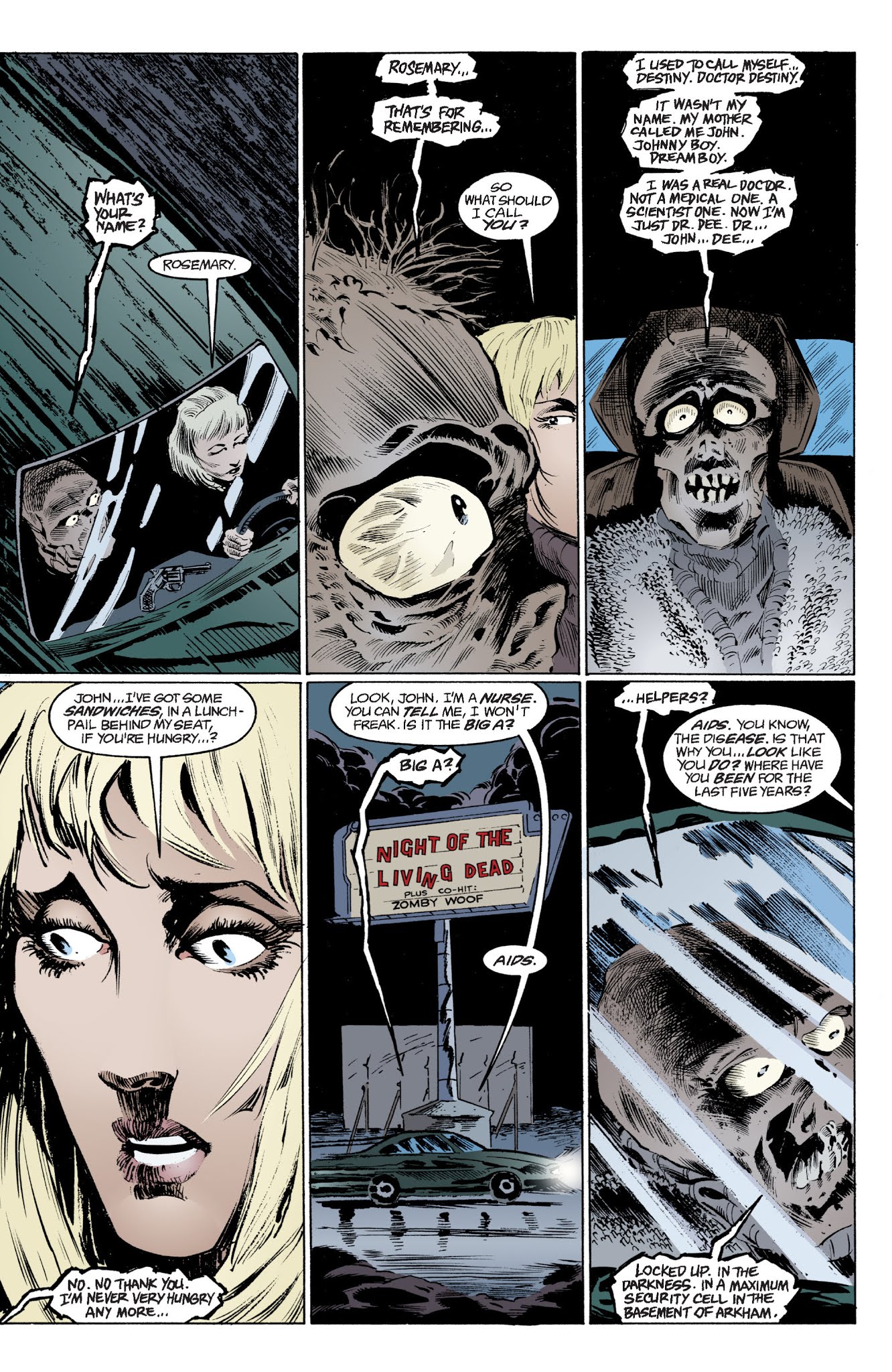 Read The Sandman (1989) Manga Online