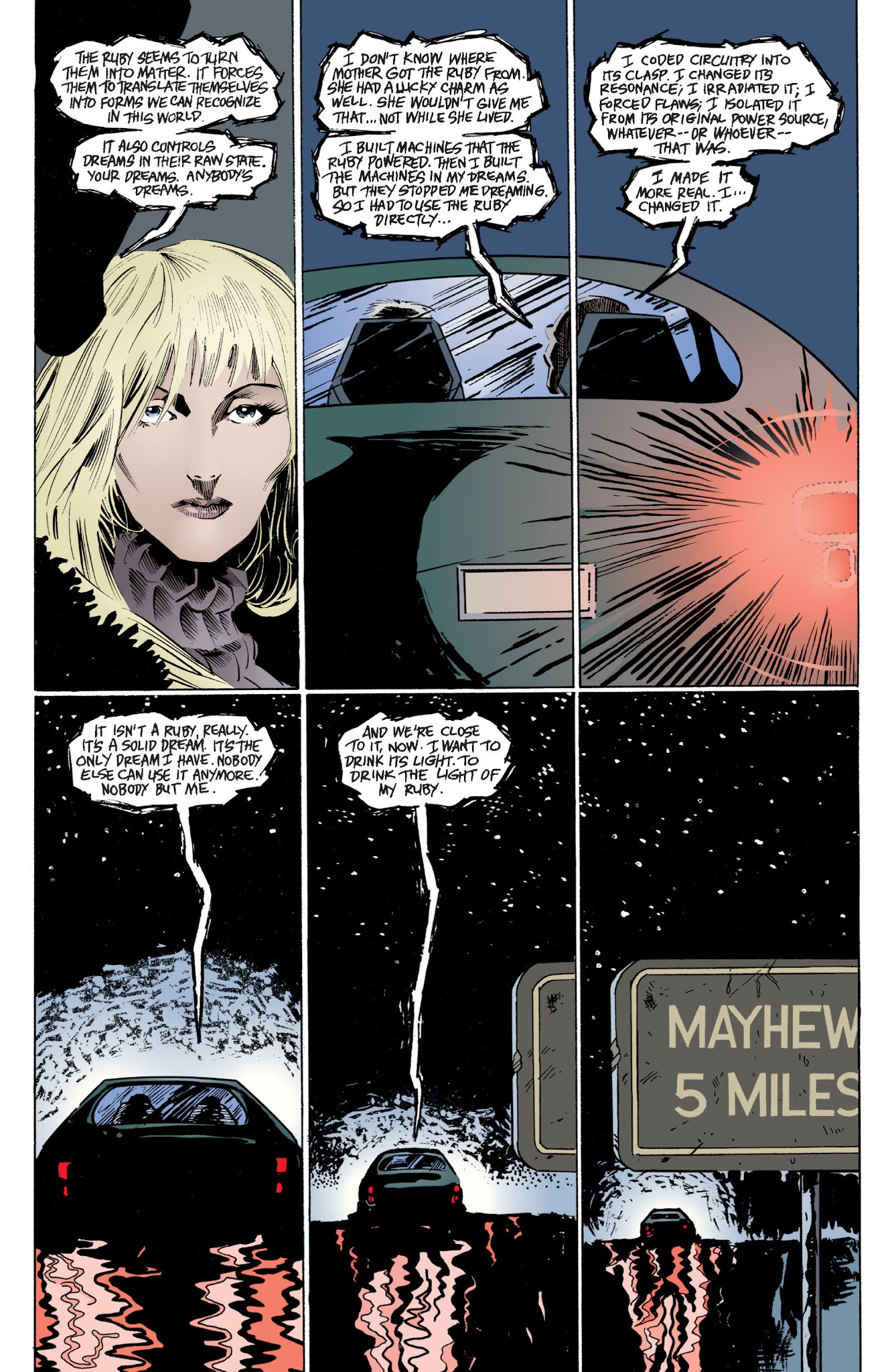 Read The Sandman (1989) Manga Online