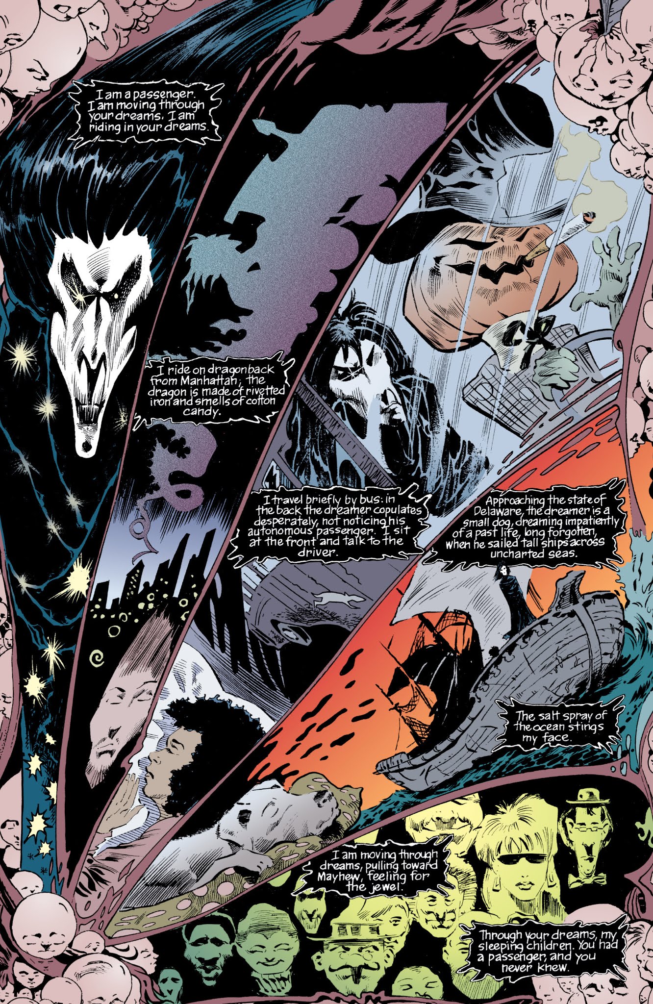 Read The Sandman (1989) Manga Online