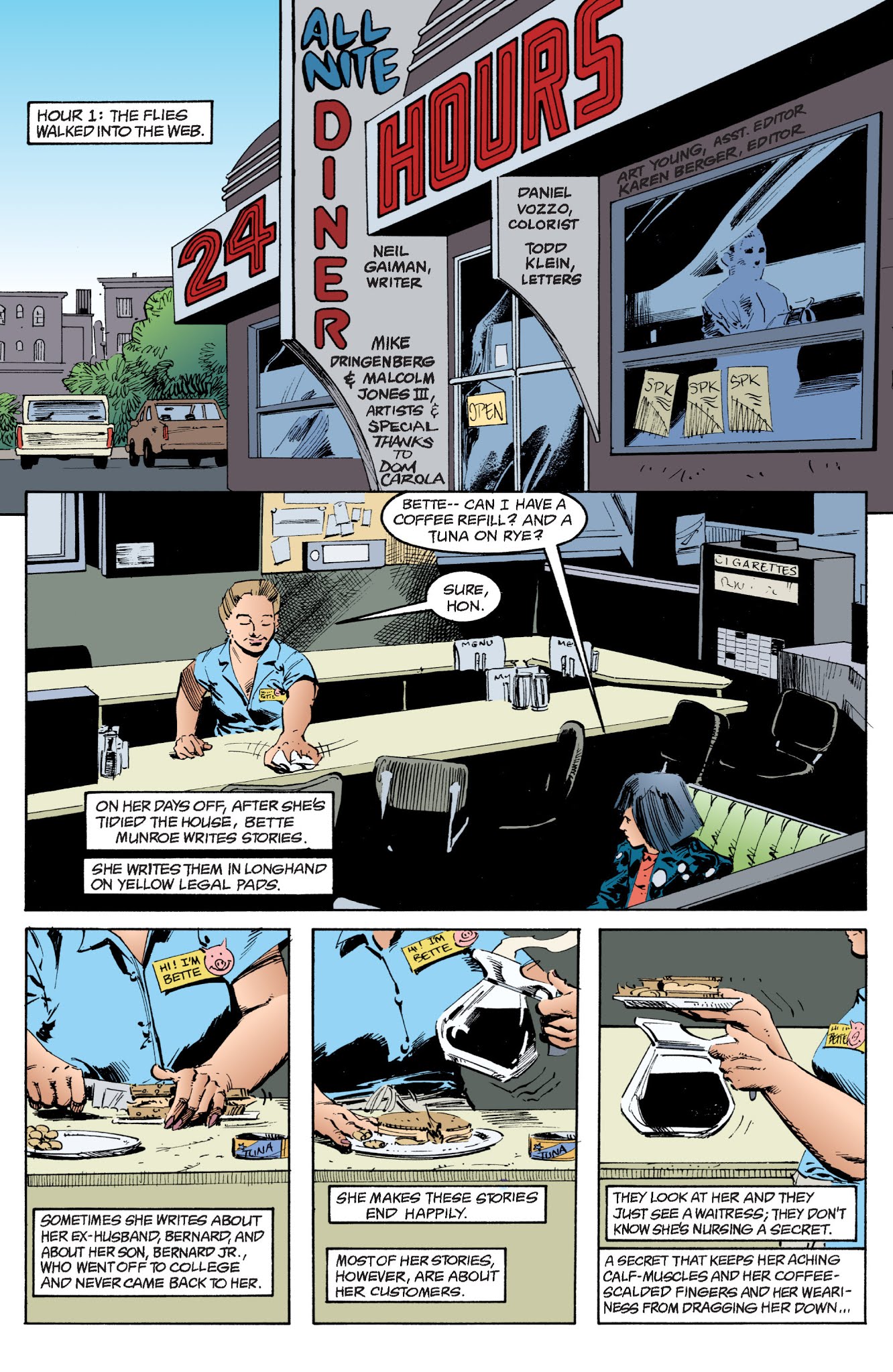 Read The Sandman (1989) Manga Online