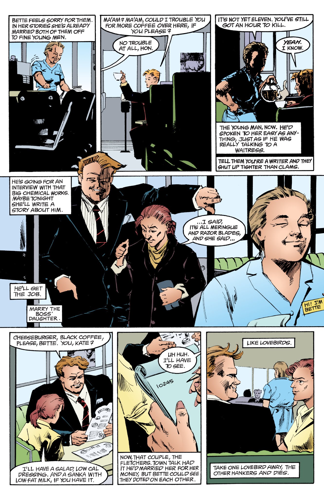 Read The Sandman (1989) Manga Online