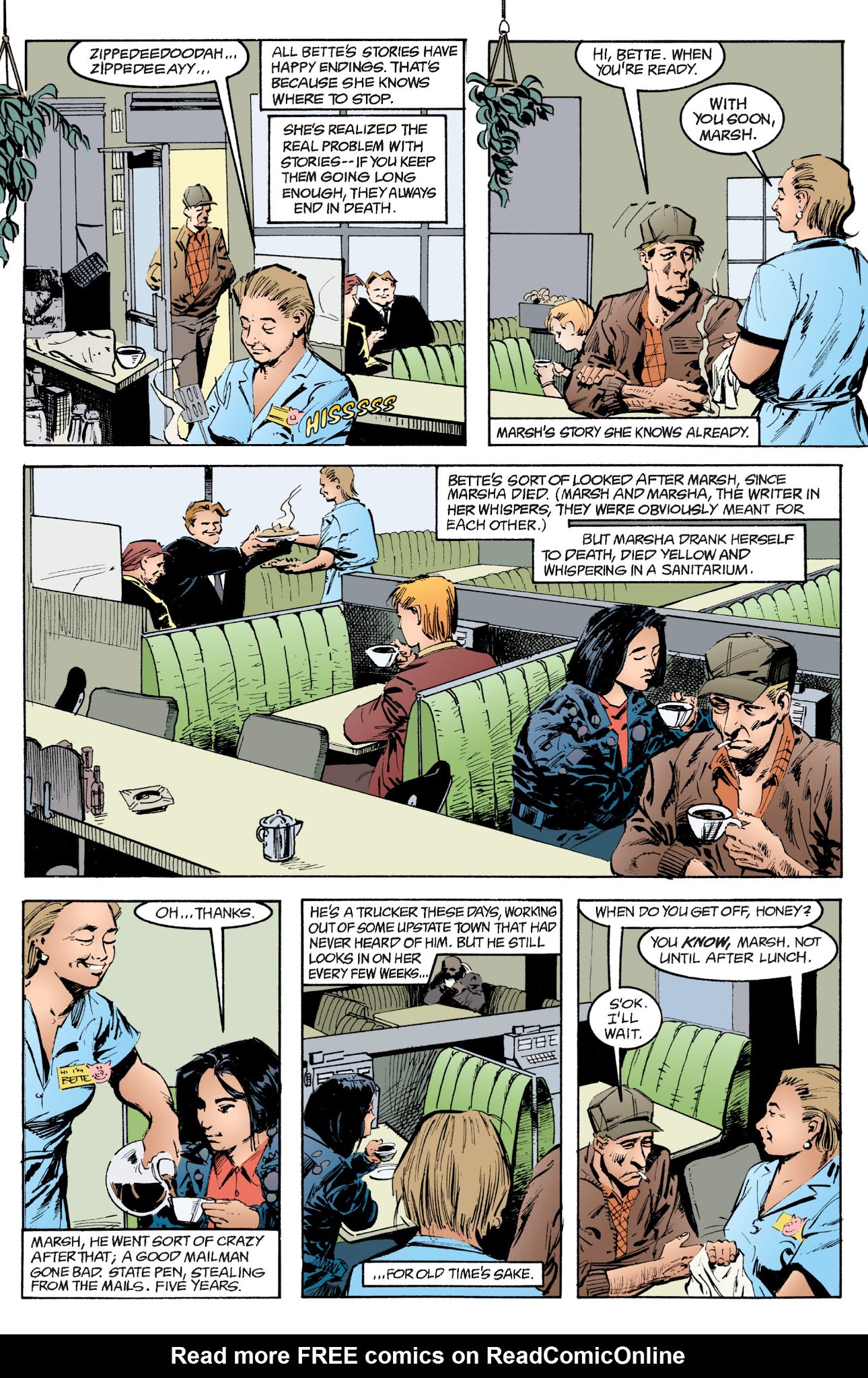 Read The Sandman (1989) Manga Online