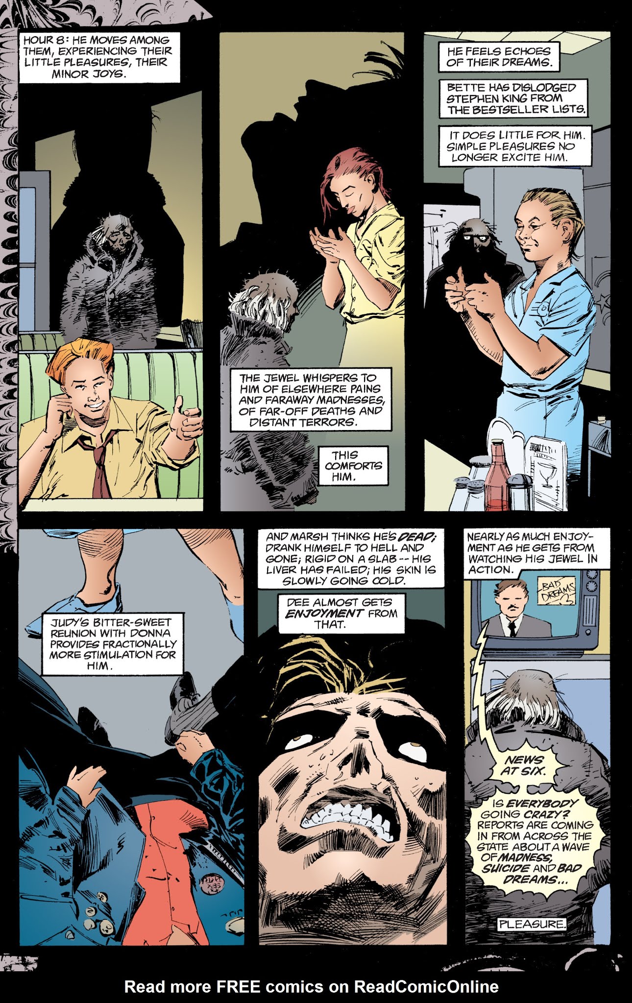 Read The Sandman (1989) Manga Online