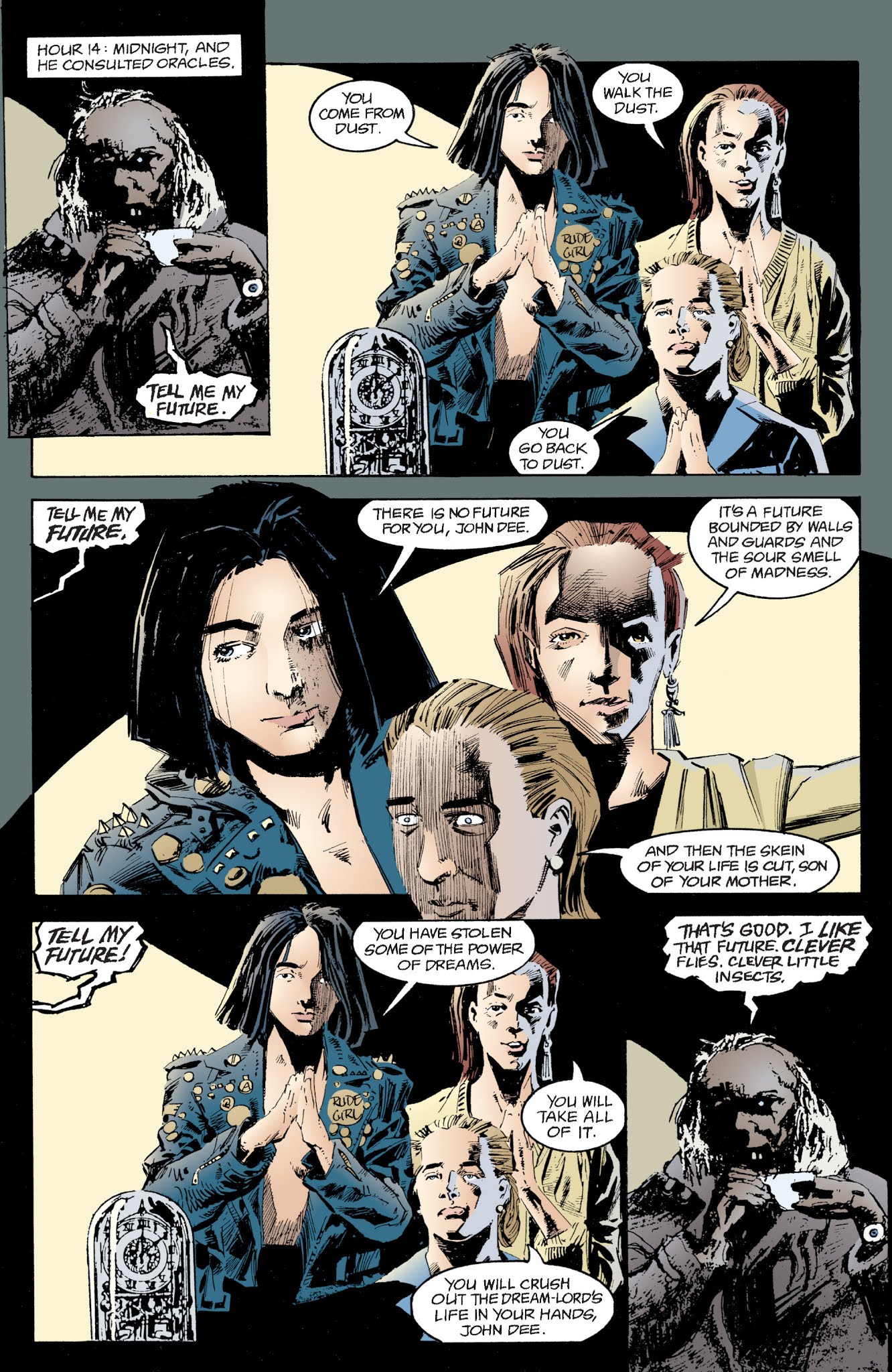 Read The Sandman (1989) Manga Online