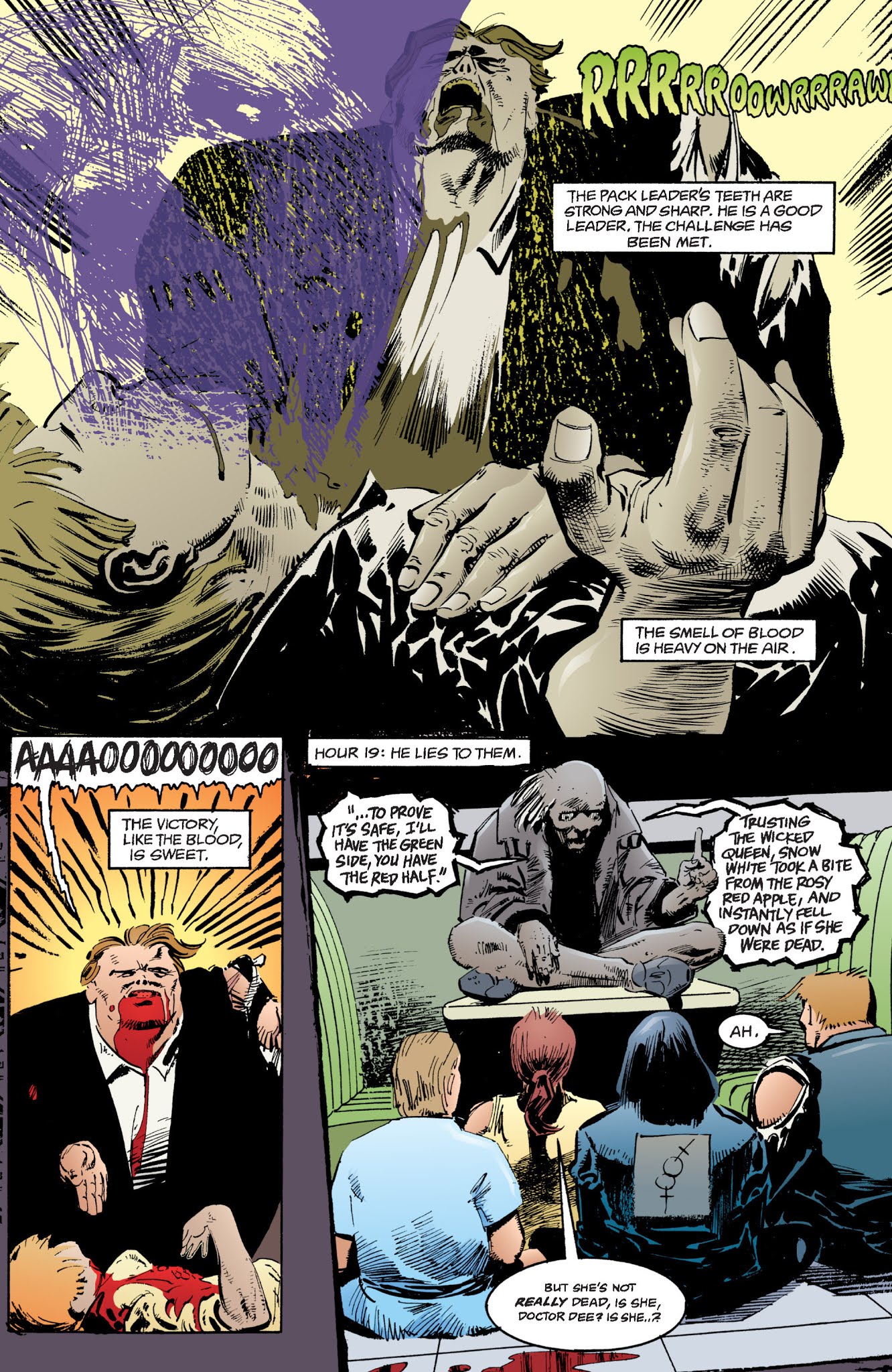 Read The Sandman (1989) Manga Online