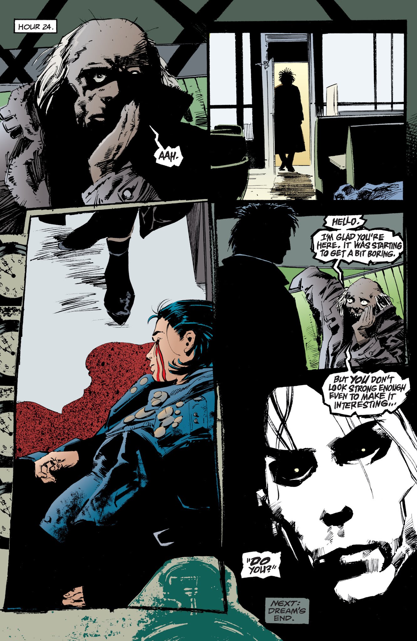 Read The Sandman (1989) Manga Online