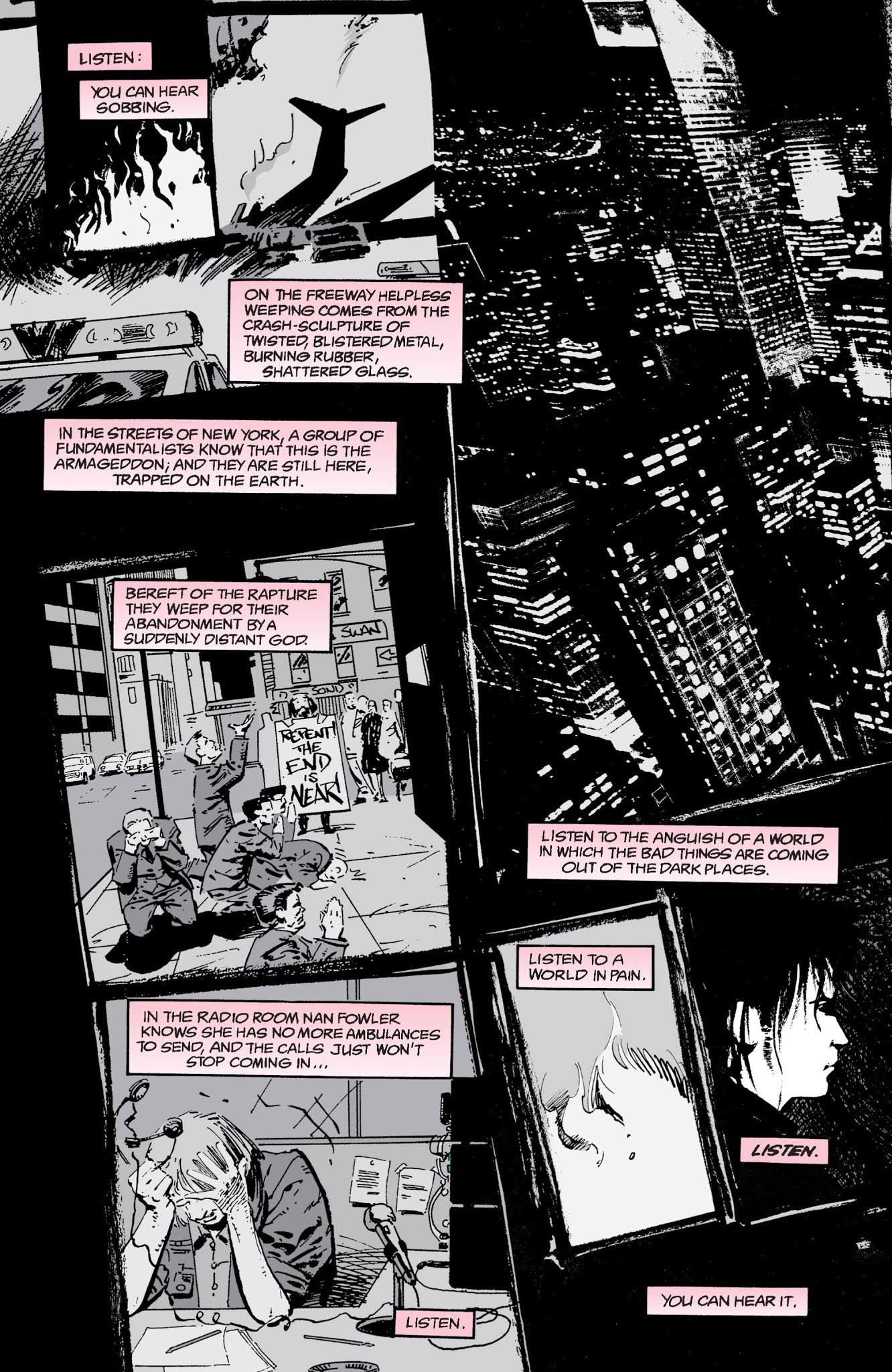 Read The Sandman (1989) Manga Online