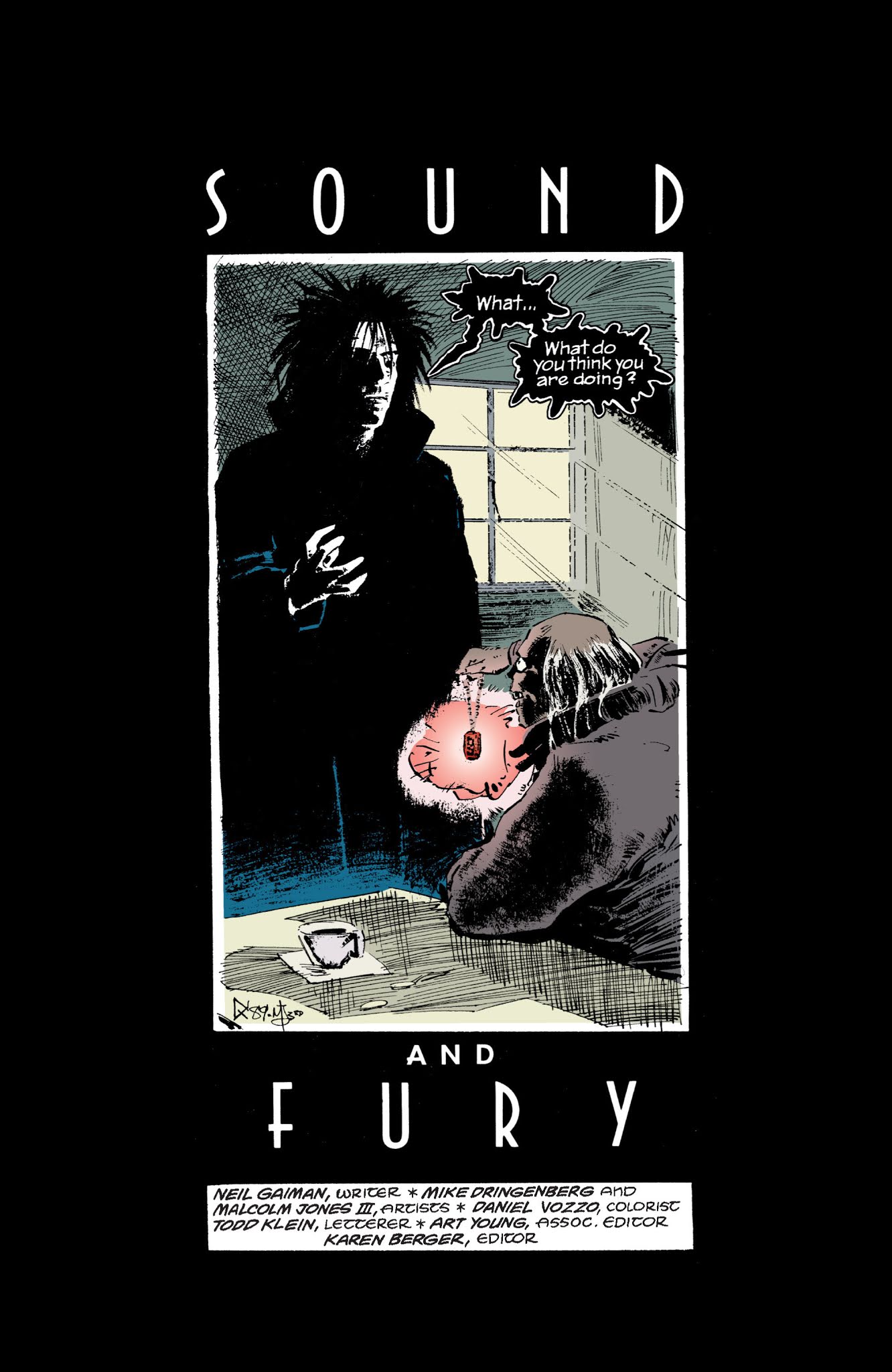 Read The Sandman (1989) Manga Online