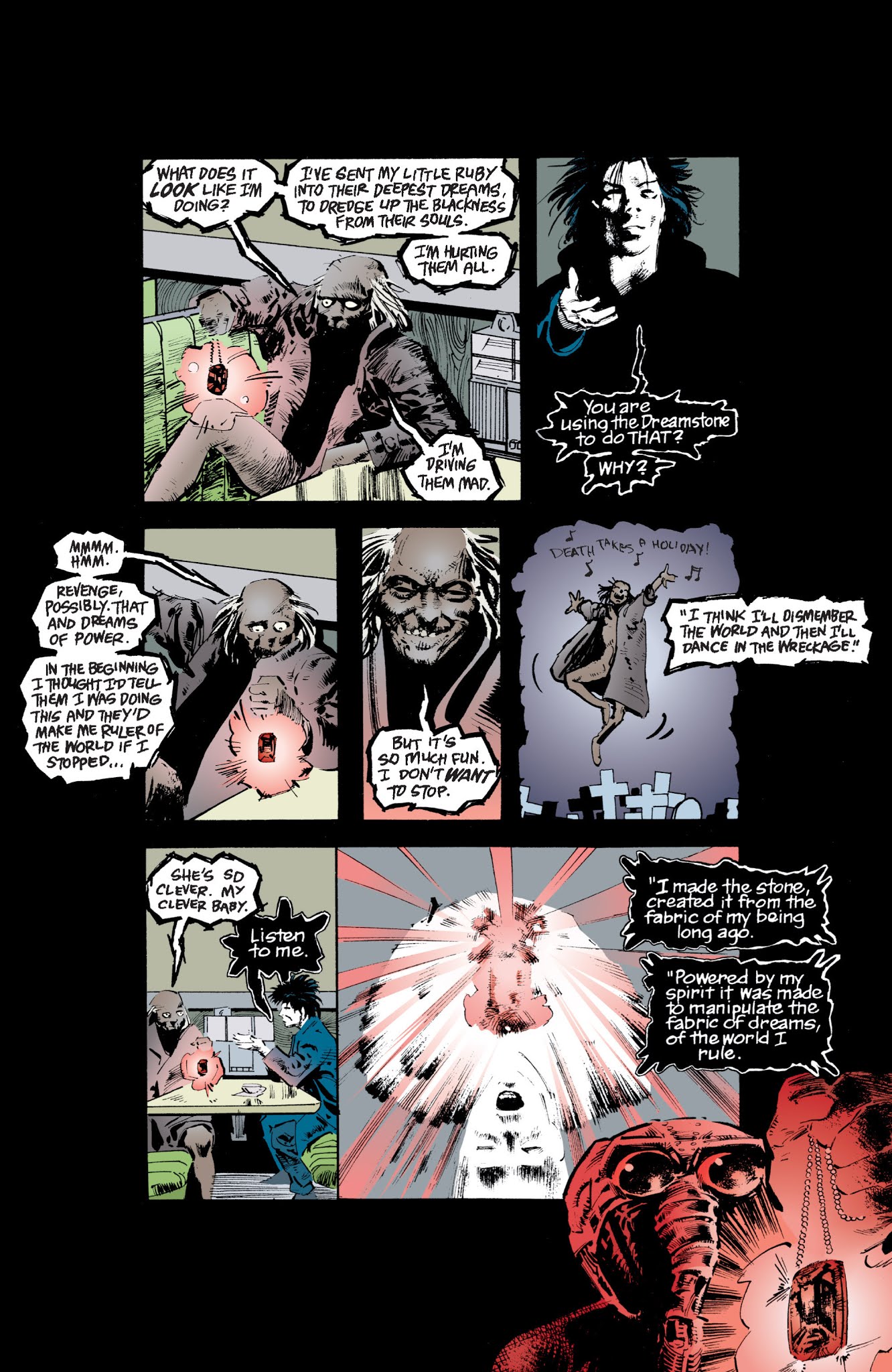 Read The Sandman (1989) Manga Online