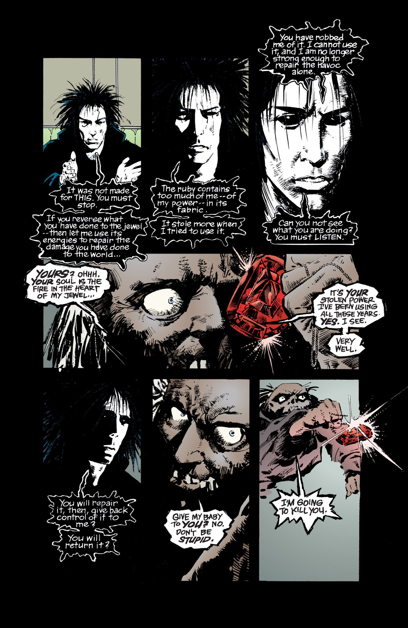 Read The Sandman (1989) Manga Online