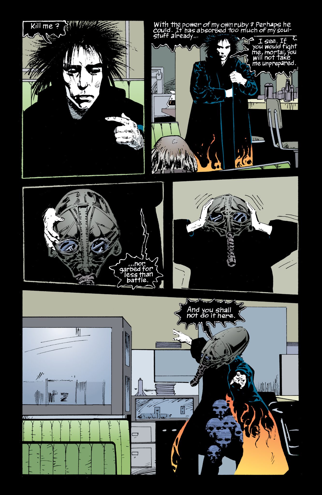 Read The Sandman (1989) Manga Online