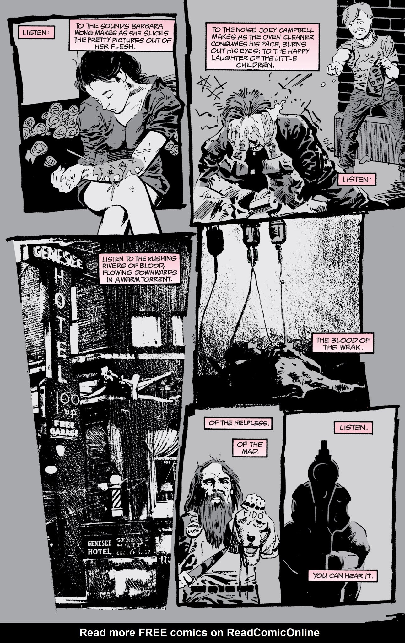Read The Sandman (1989) Manga Online