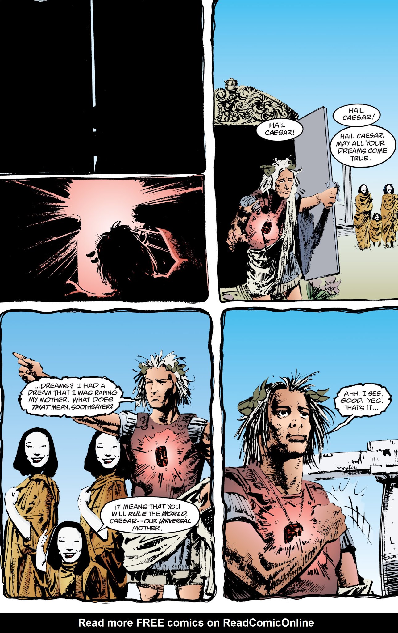 Read The Sandman (1989) Manga Online