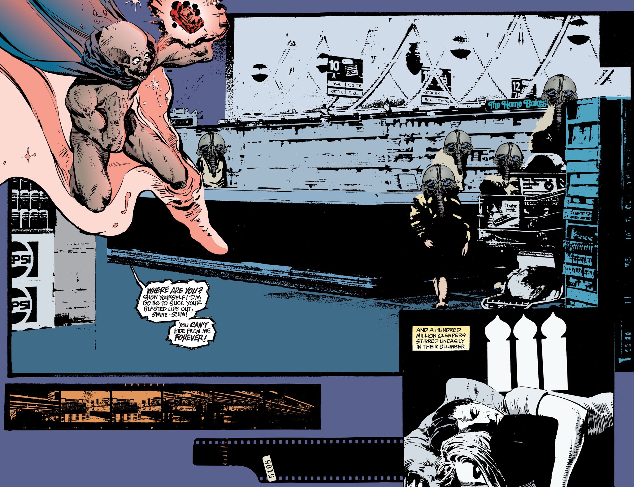 Read The Sandman (1989) Manga Online