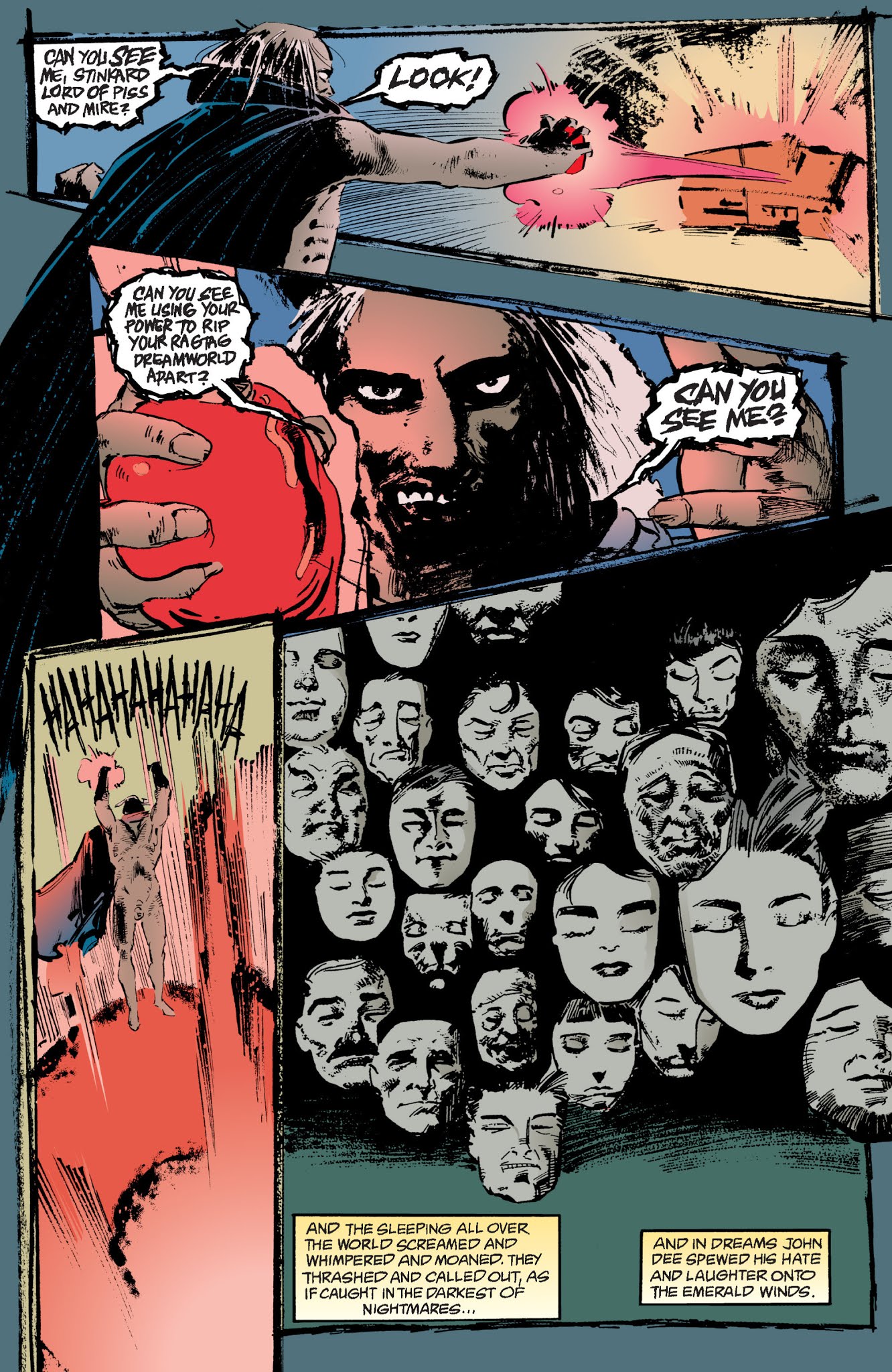 Read The Sandman (1989) Manga Online