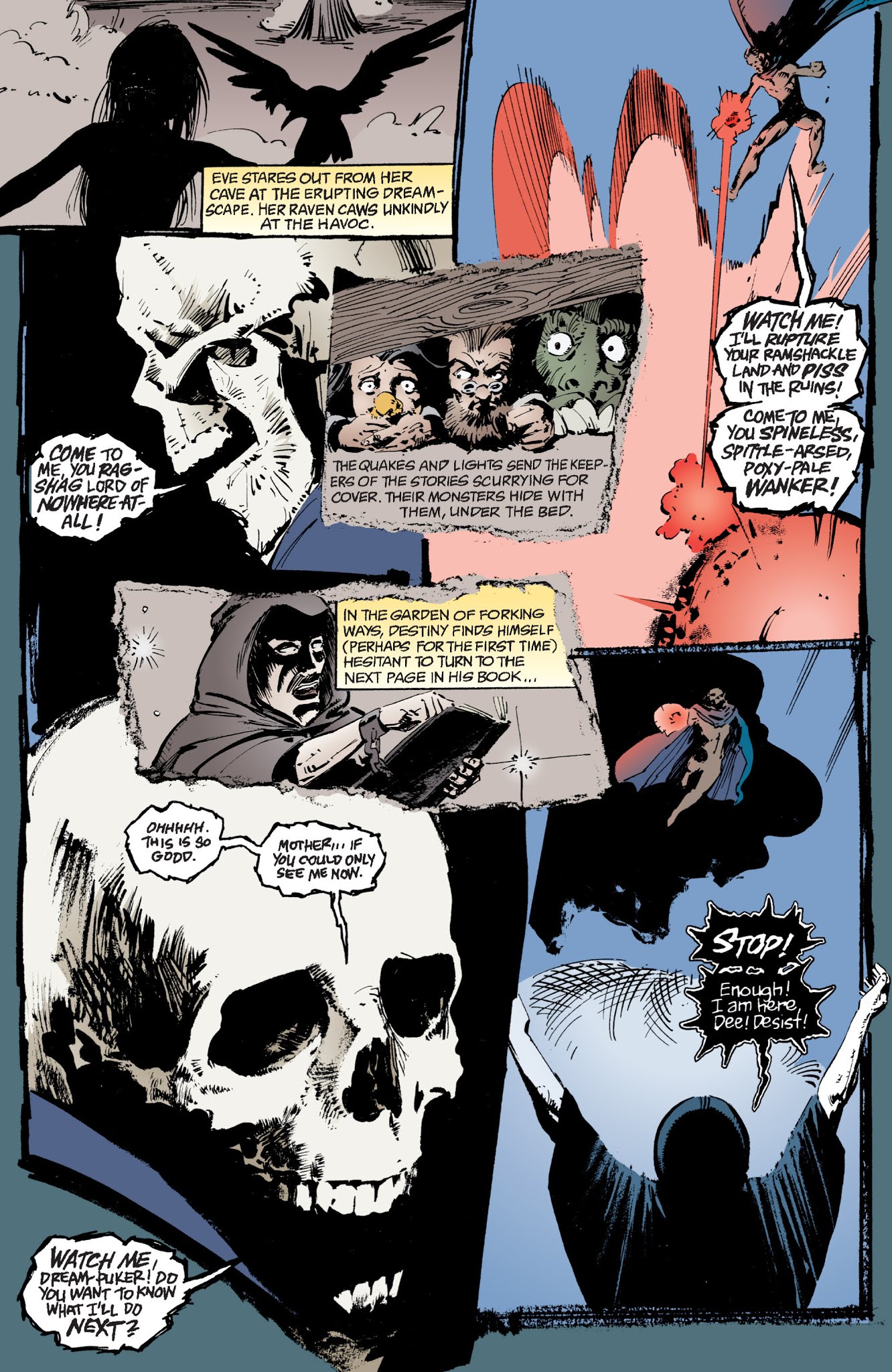 Read The Sandman (1989) Manga Online