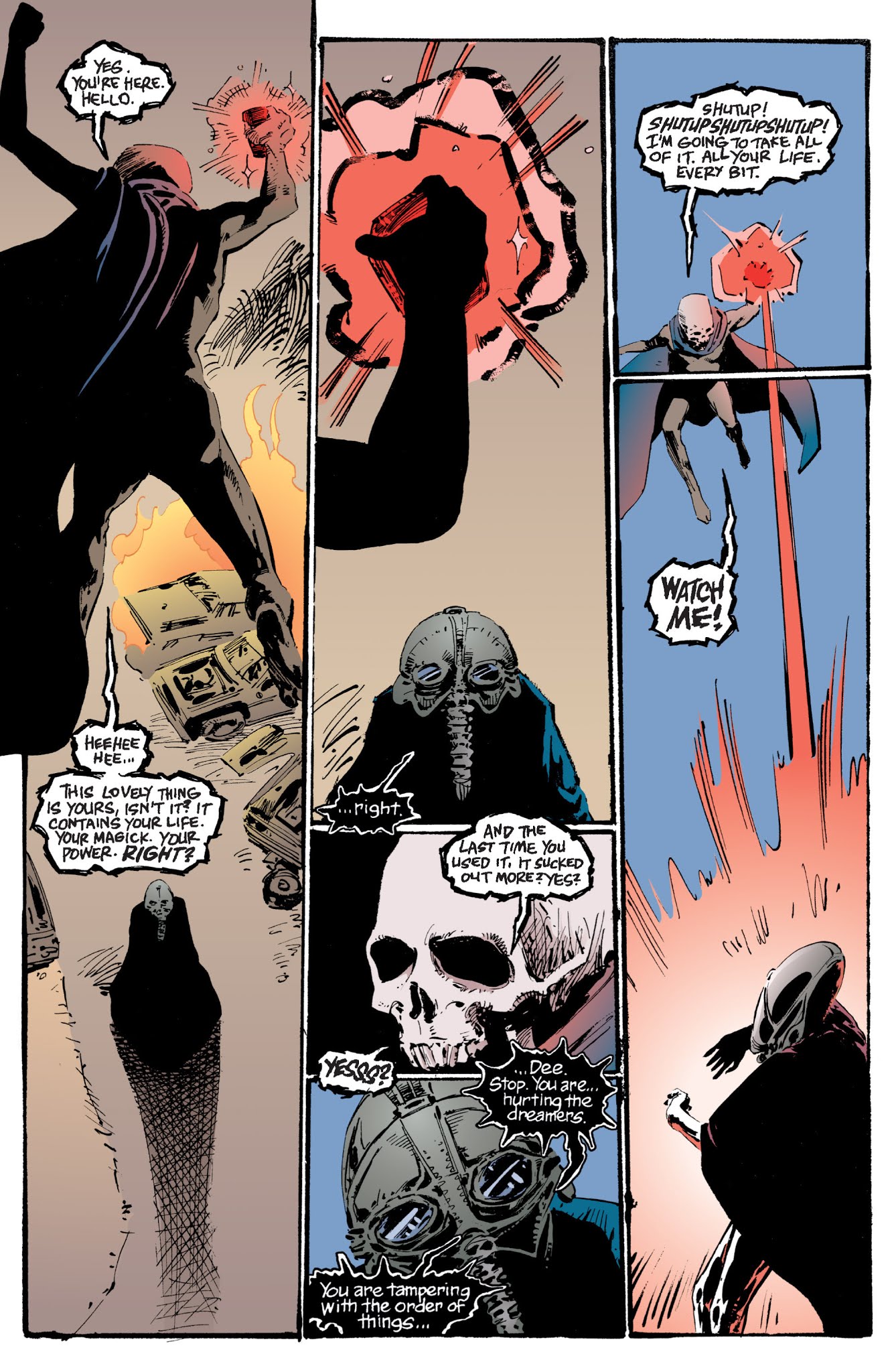 Read The Sandman (1989) Manga Online