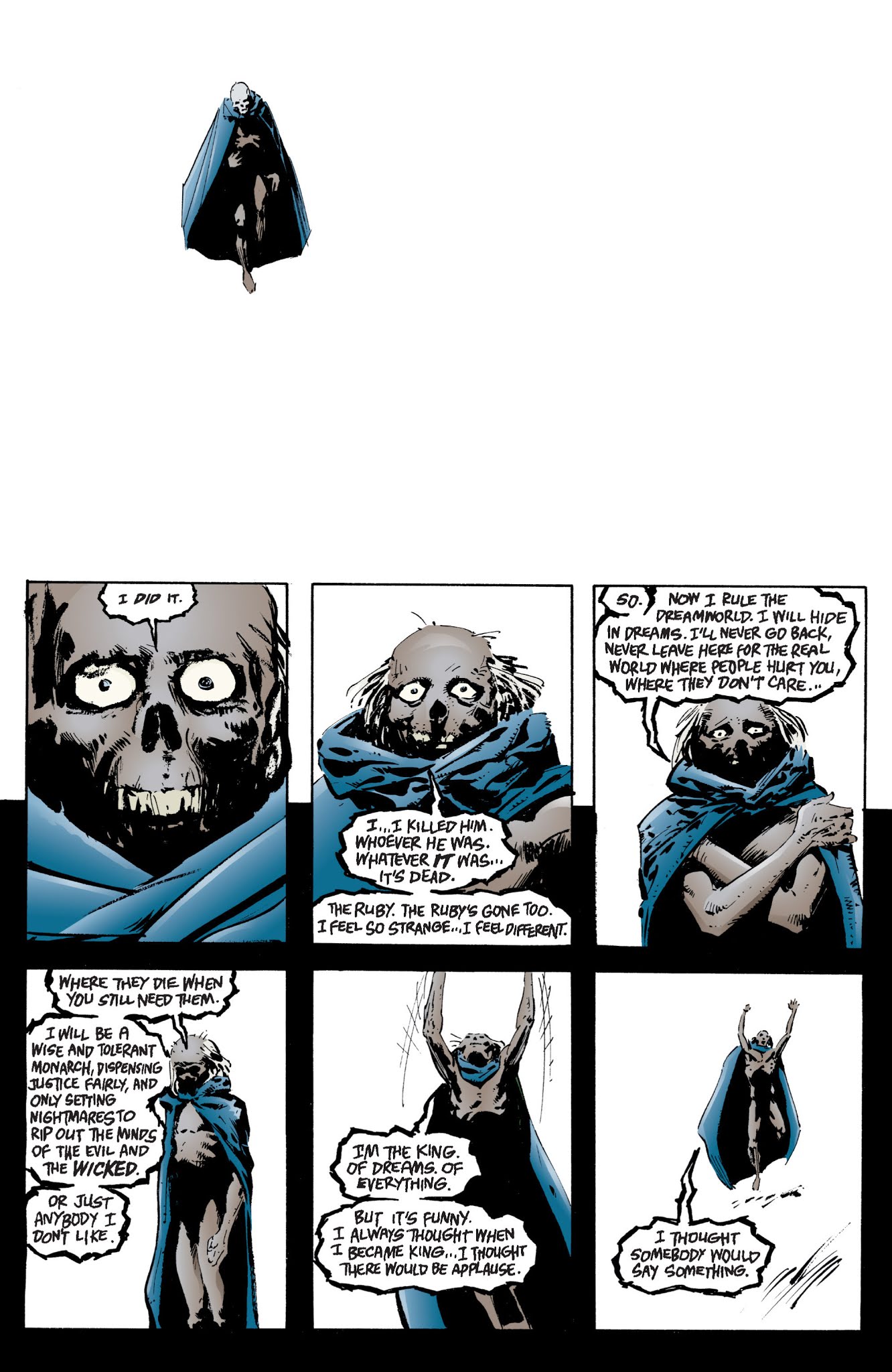 Read The Sandman (1989) Manga Online