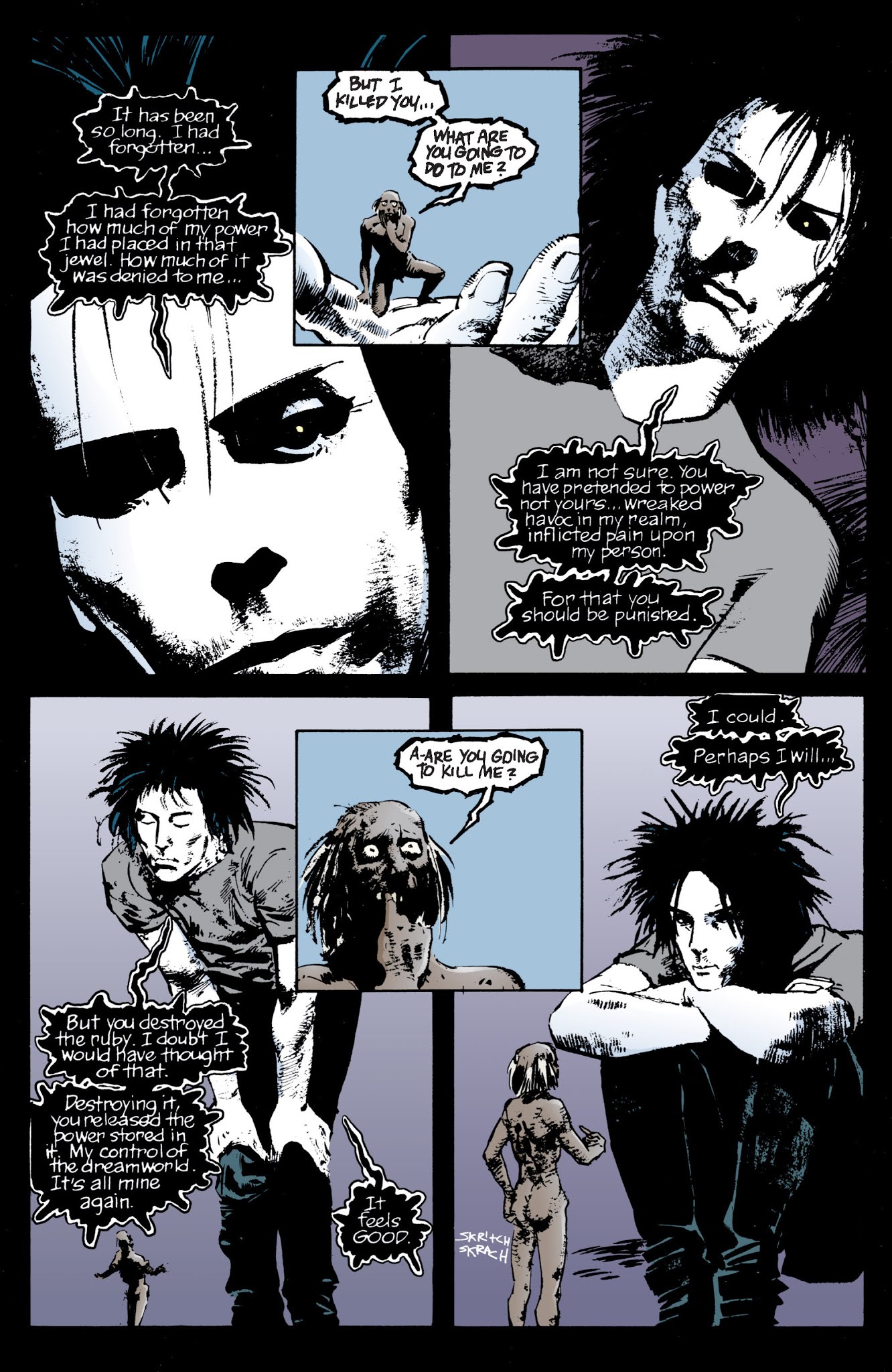 Read The Sandman (1989) Manga Online