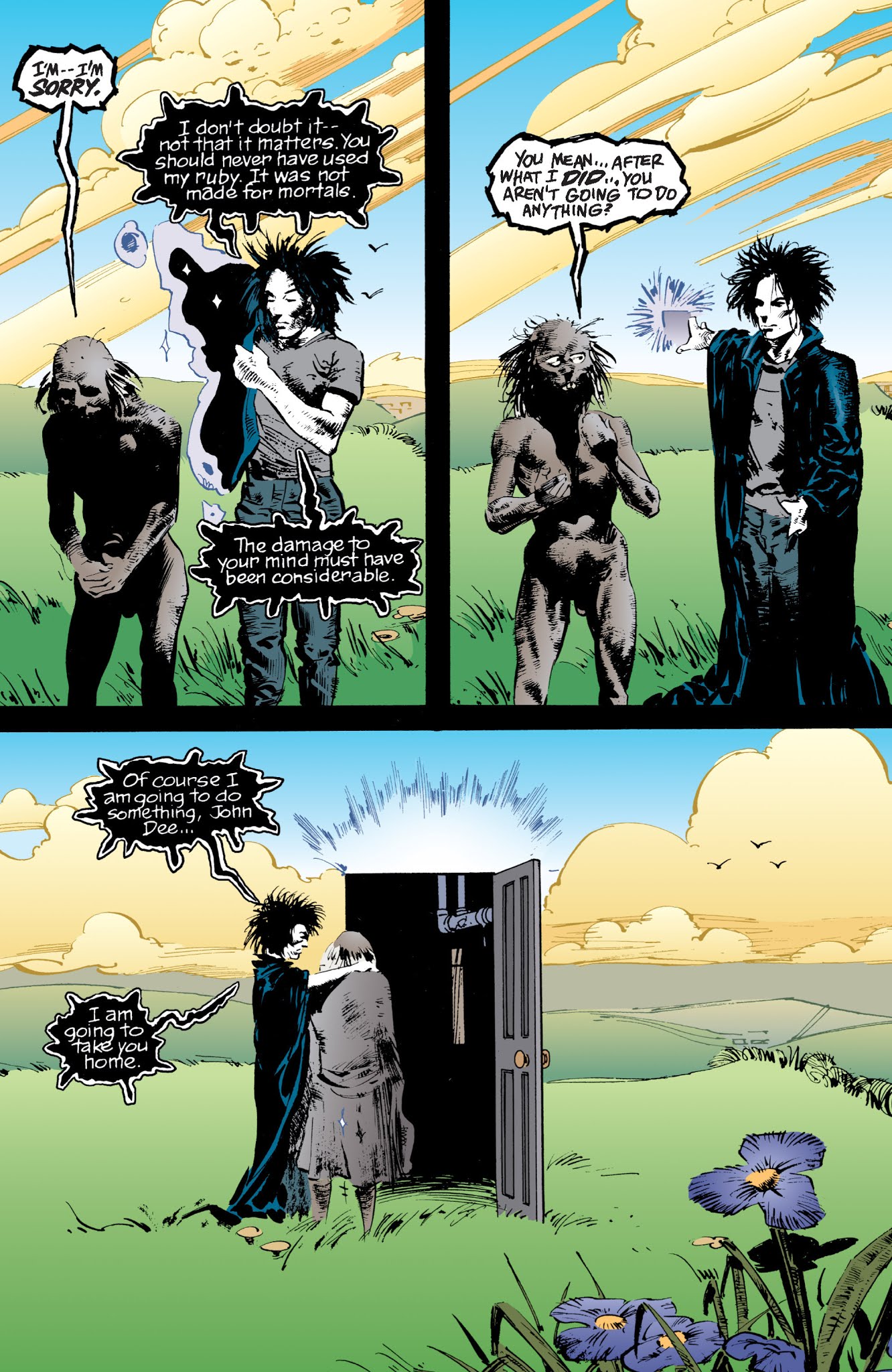 Read The Sandman (1989) Manga Online
