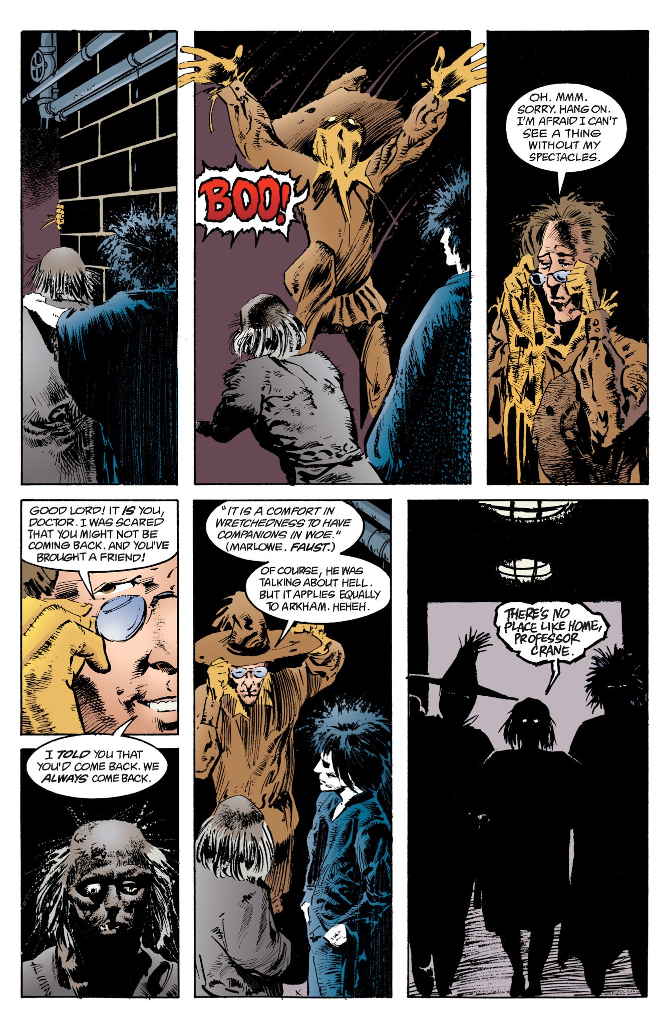 Read The Sandman (1989) Manga Online