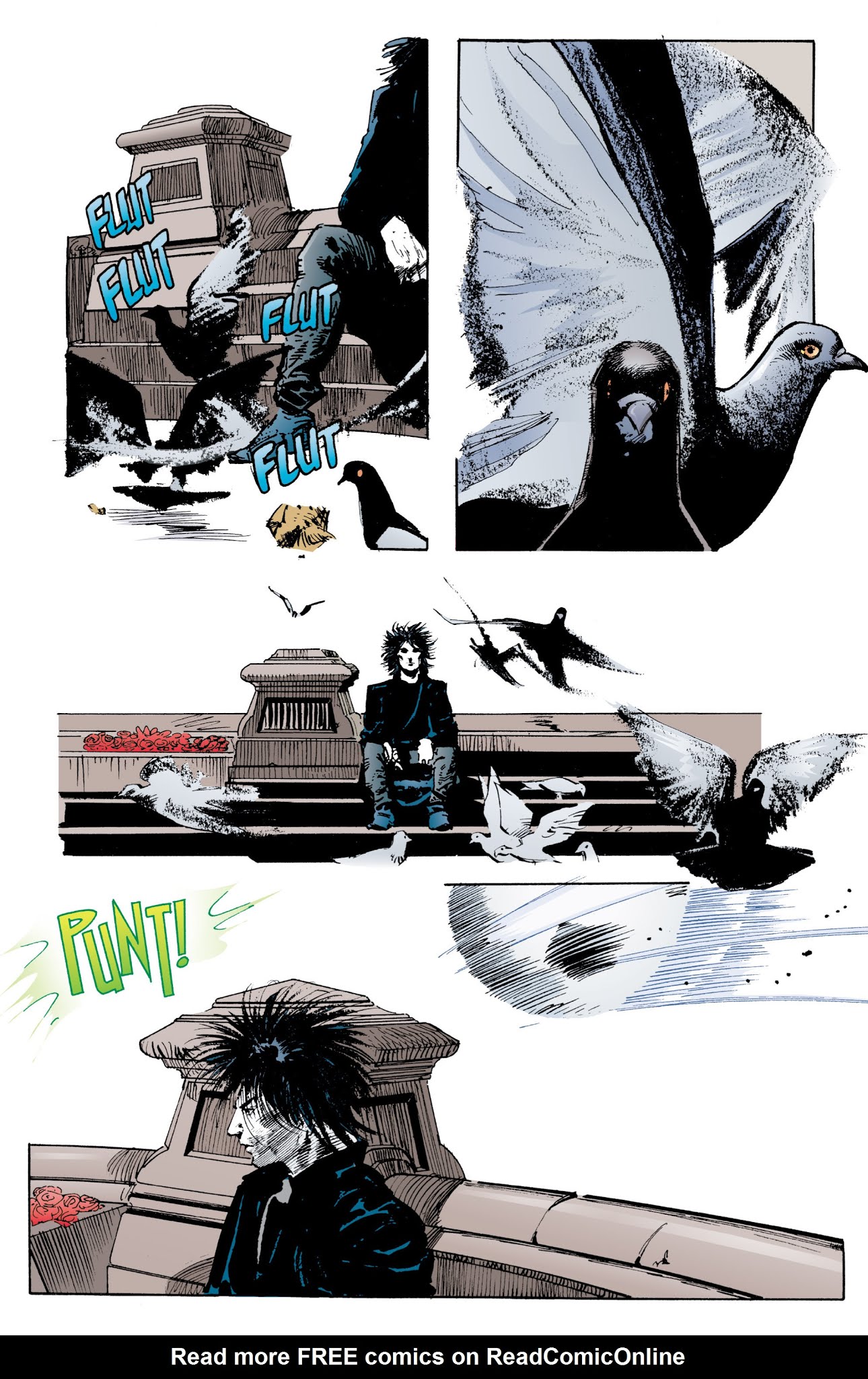 Read The Sandman (1989) Manga Online