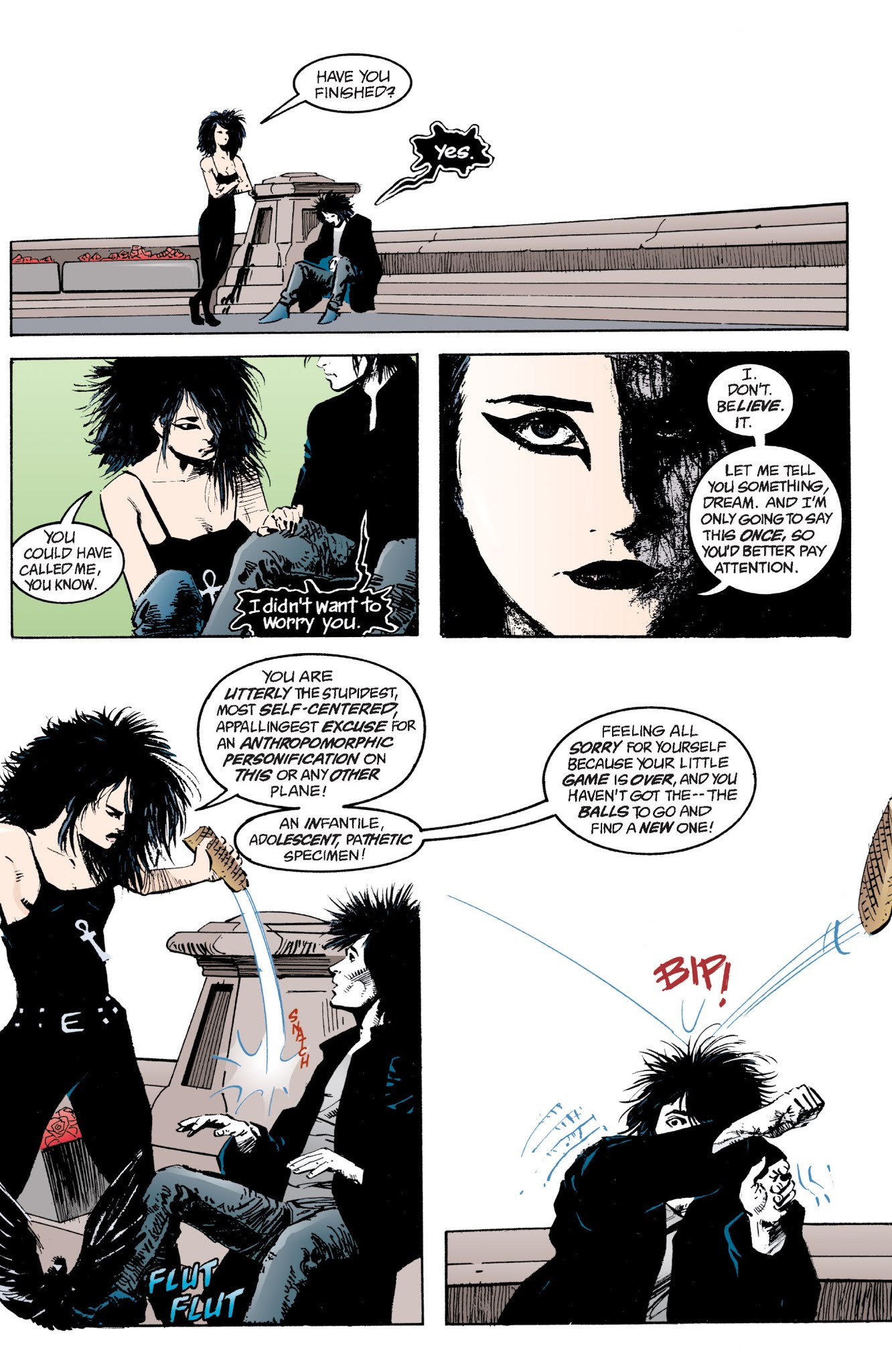 Read The Sandman (1989) Manga Online