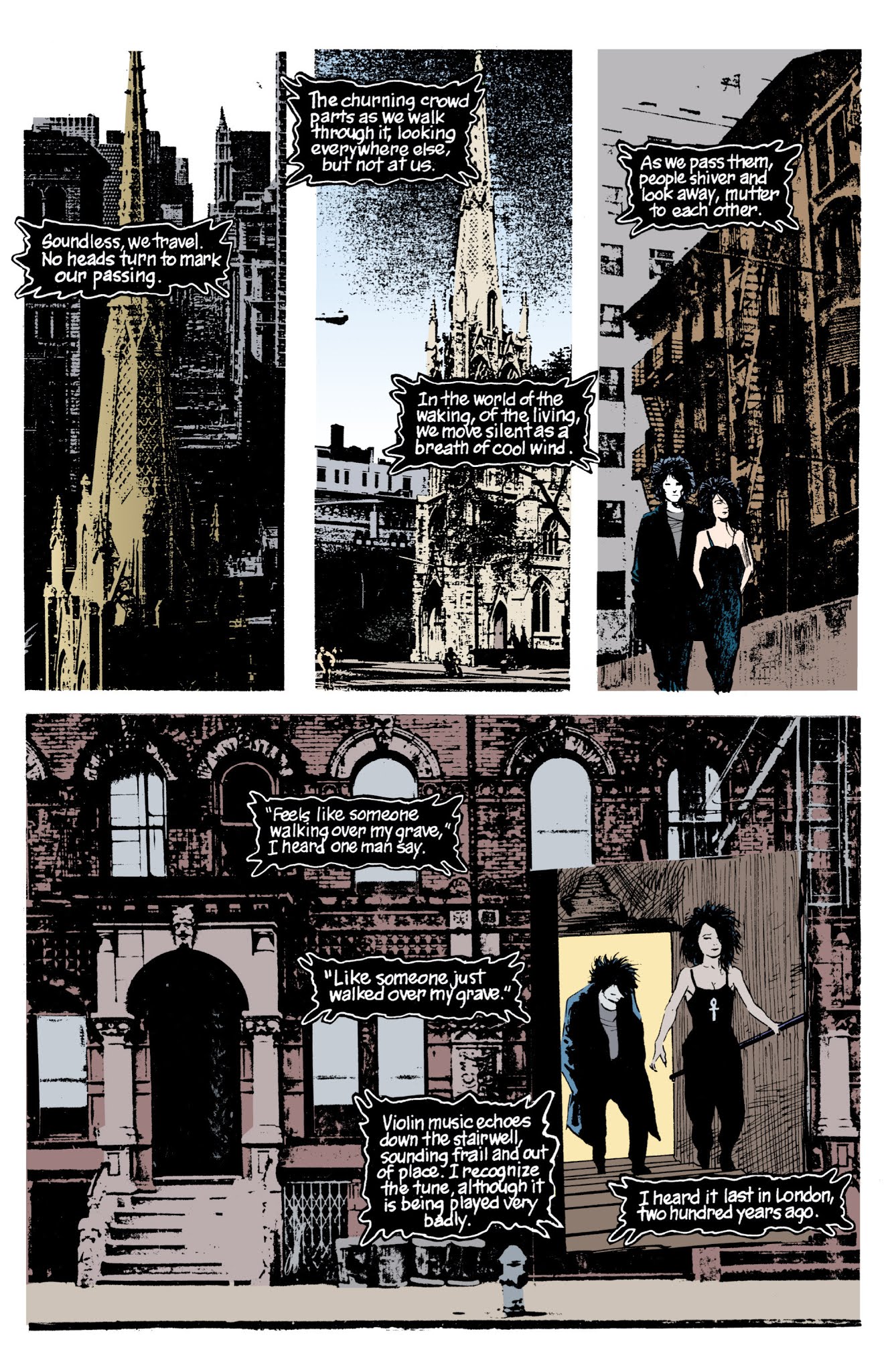 Read The Sandman (1989) Manga Online