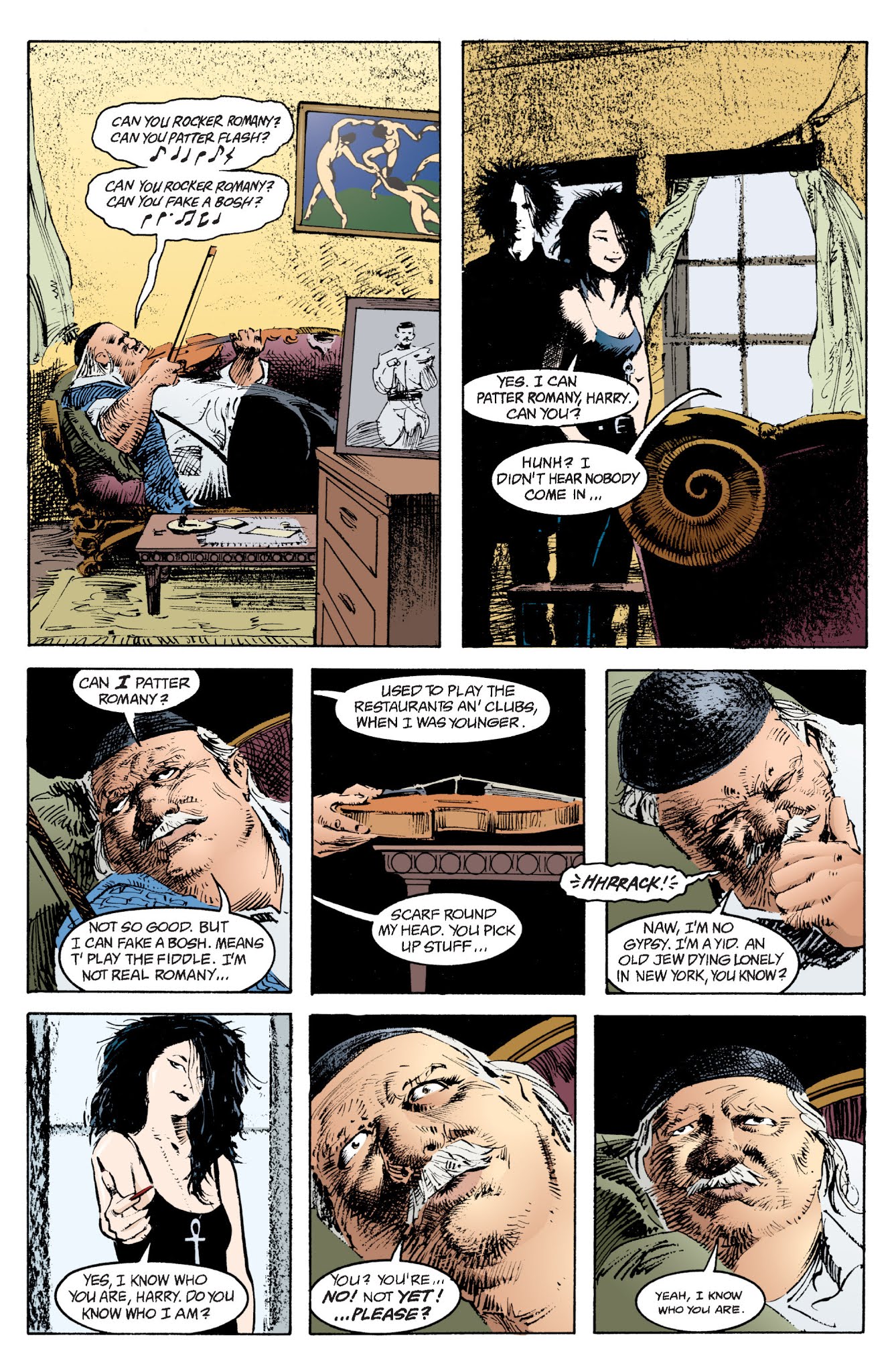Read The Sandman (1989) Manga Online