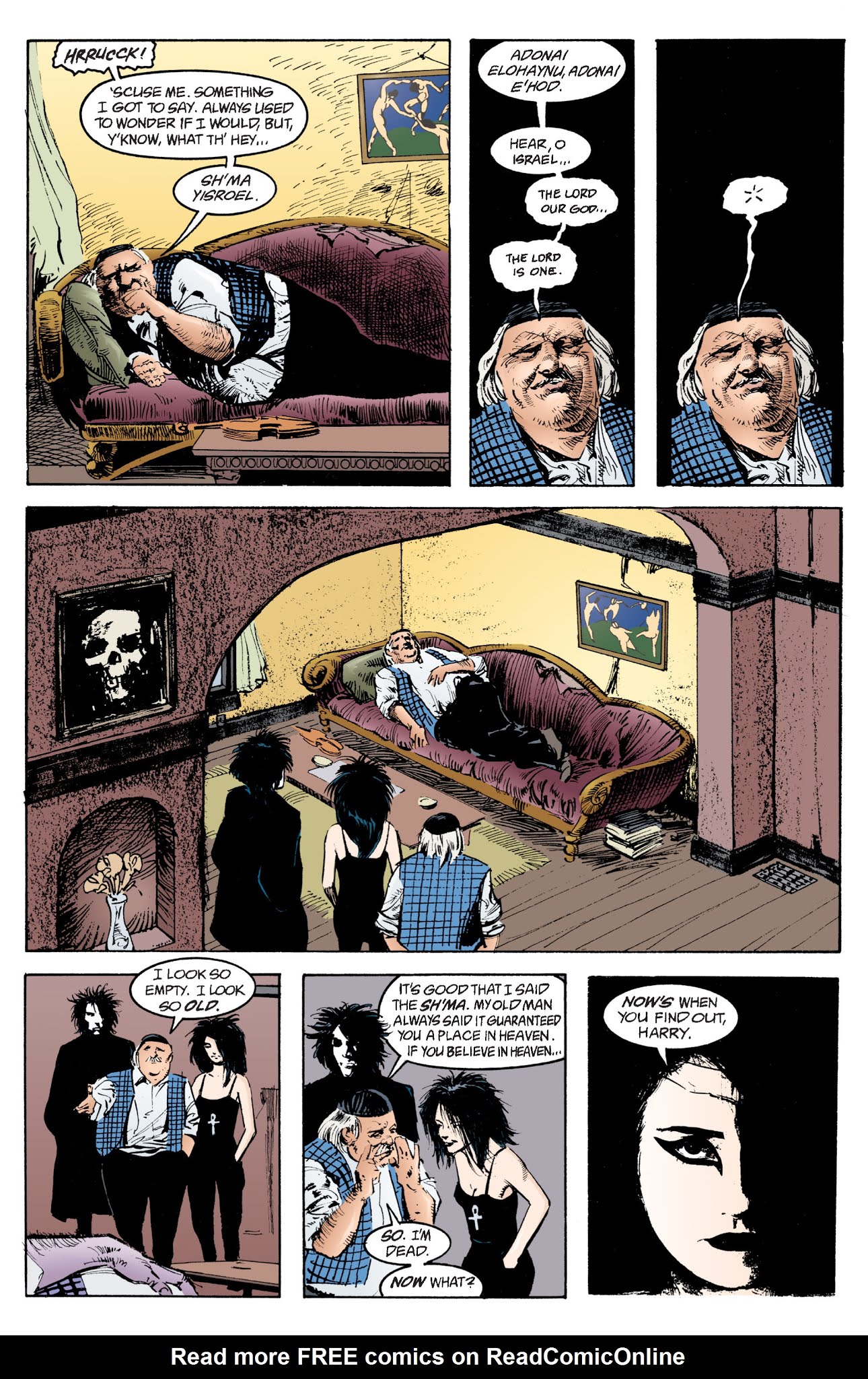 Read The Sandman (1989) Manga Online