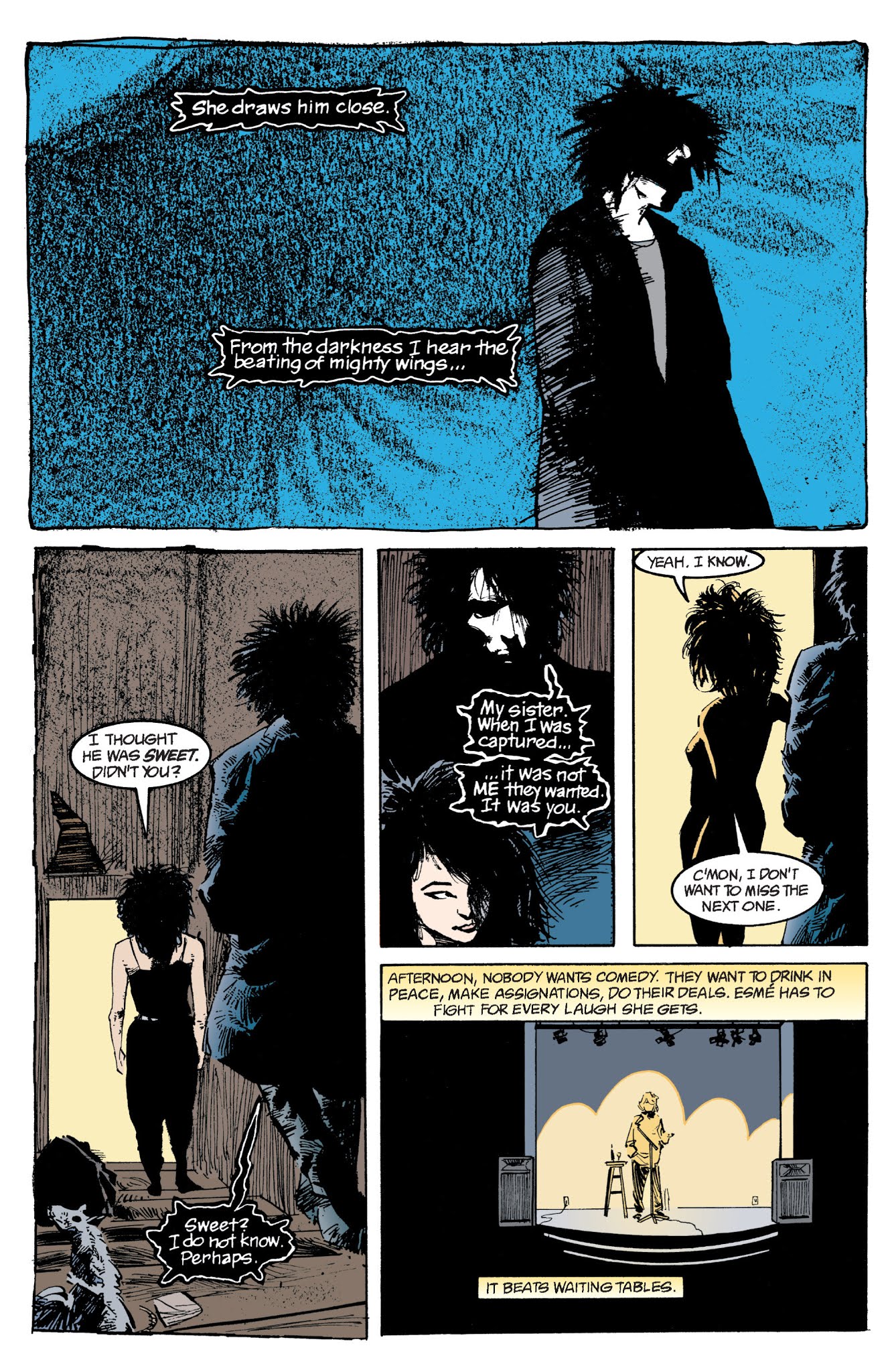 Read The Sandman (1989) Manga Online