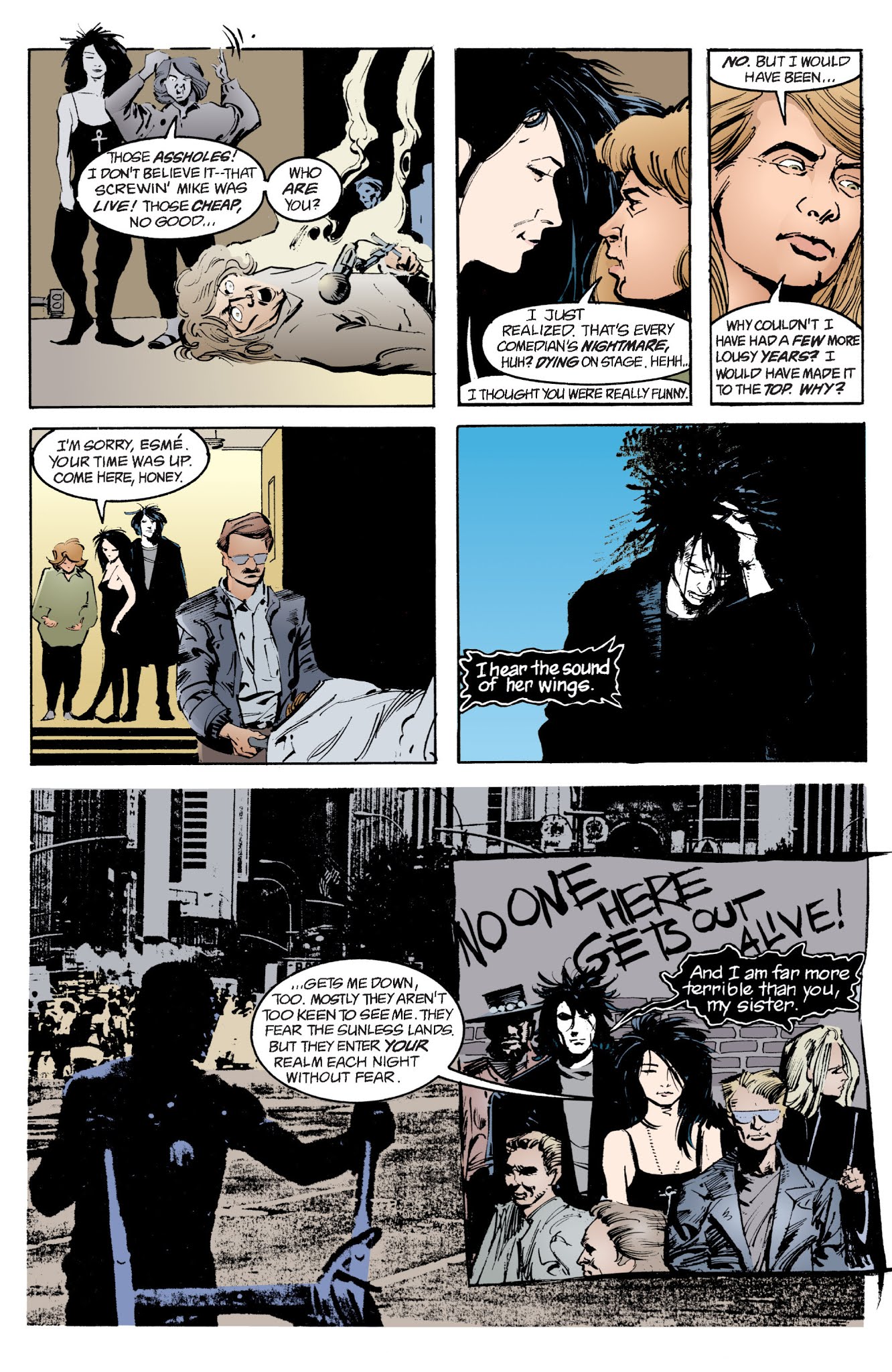 Read The Sandman (1989) Manga Online