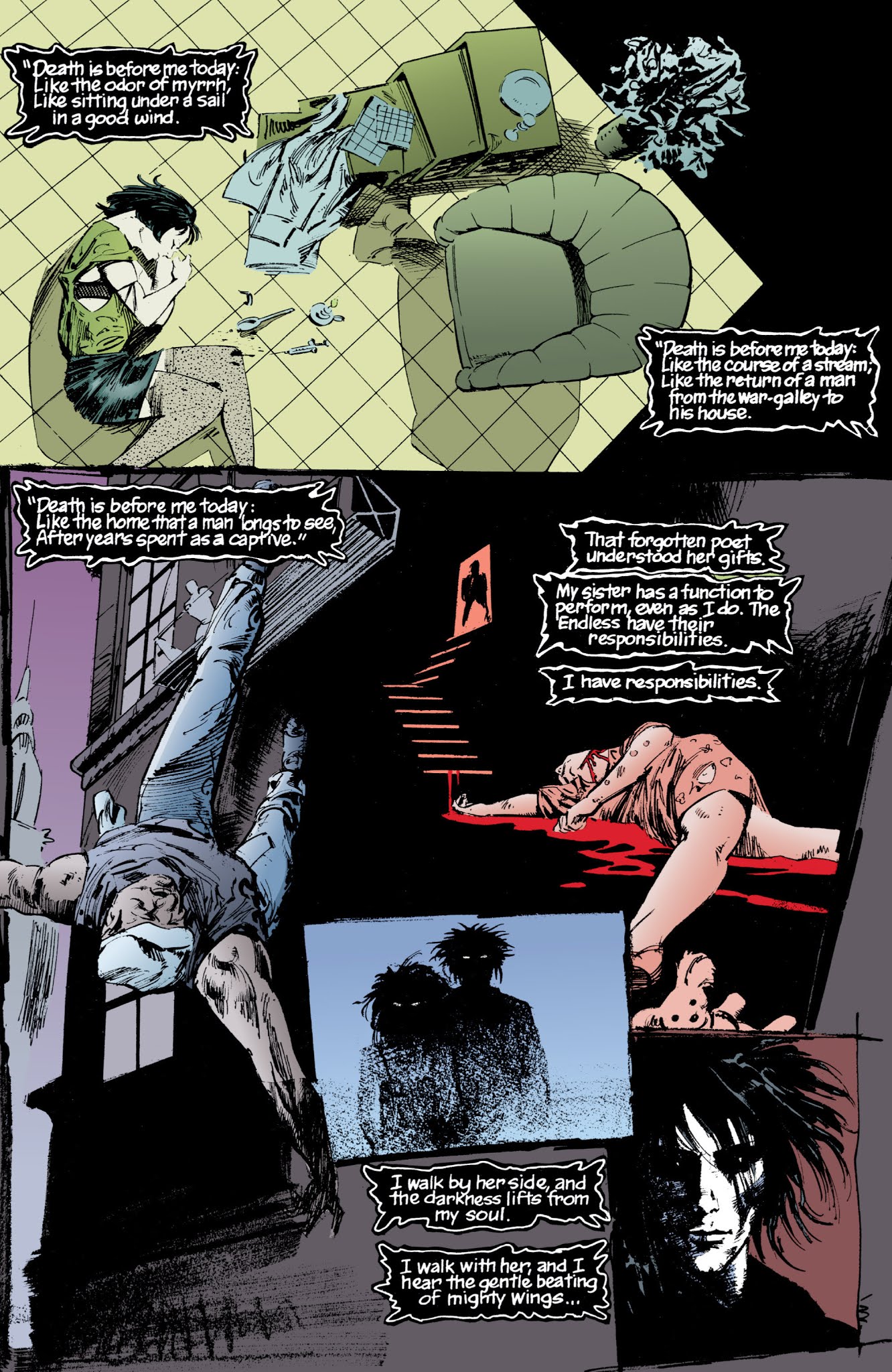 Read The Sandman (1989) Manga Online