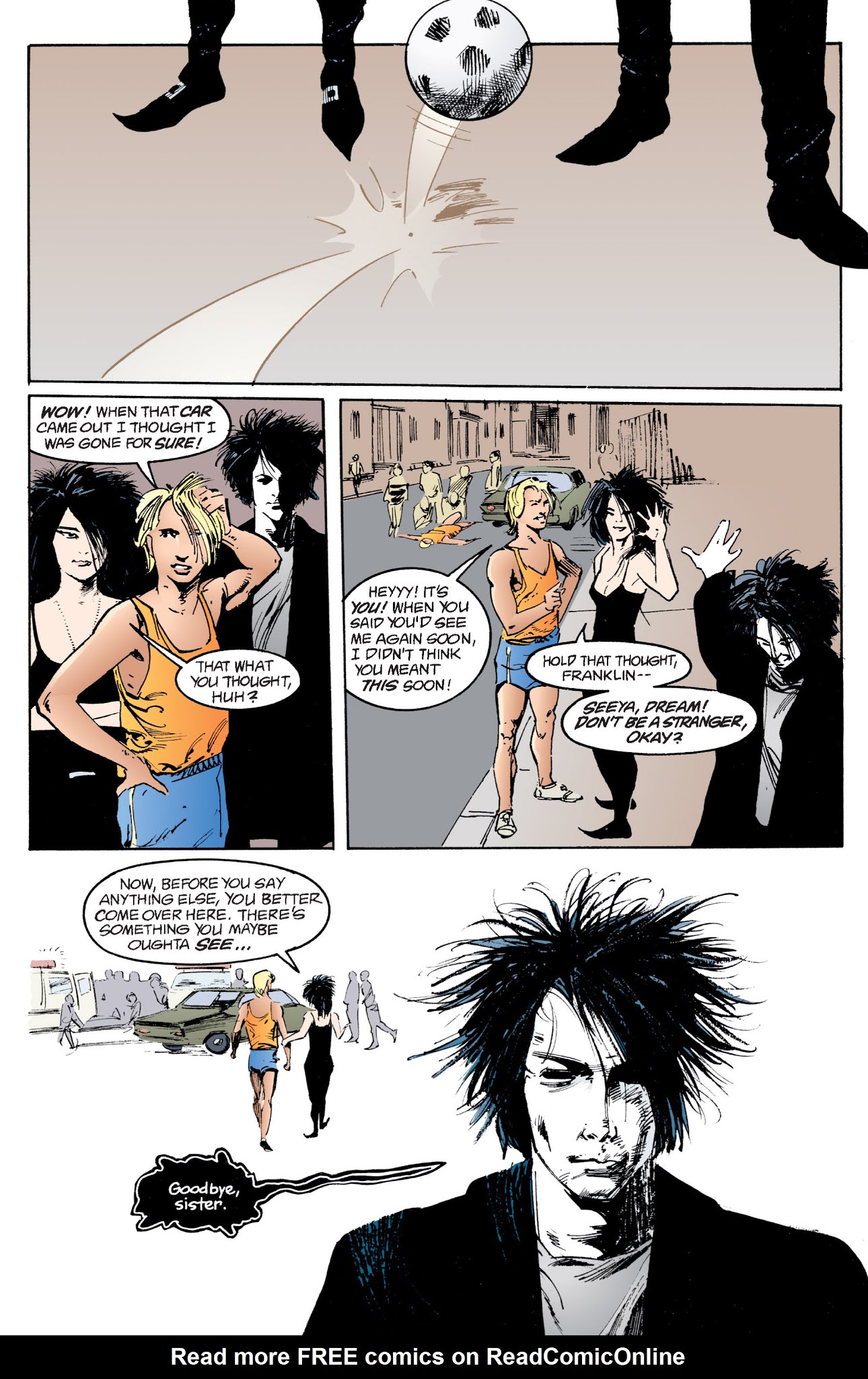 Read The Sandman (1989) Manga Online