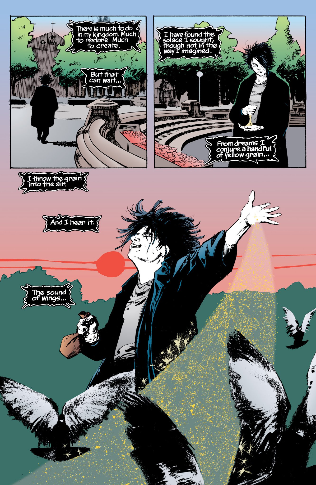 Read The Sandman (1989) Manga Online