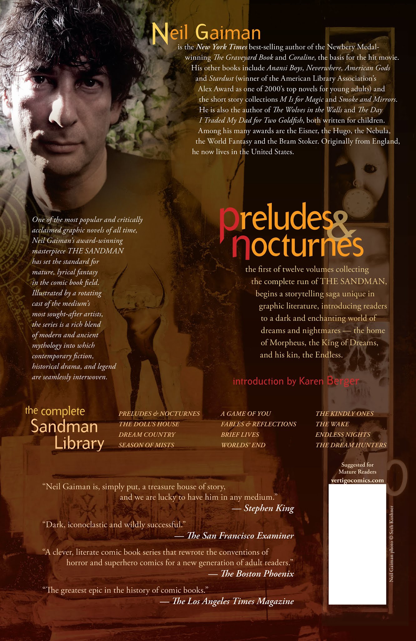 Read The Sandman (1989) Manga Online