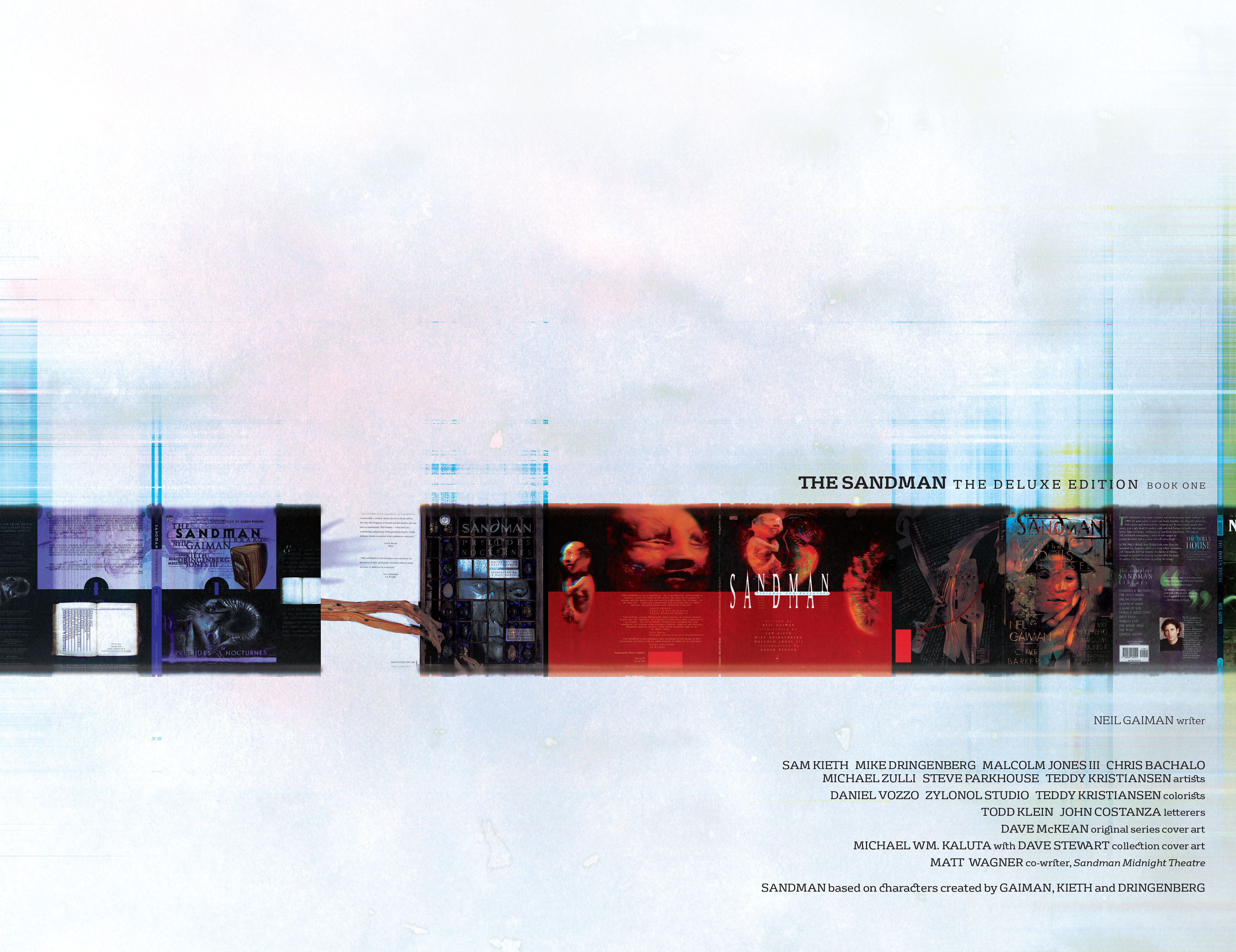 Read The Sandman (1989) Manga Online